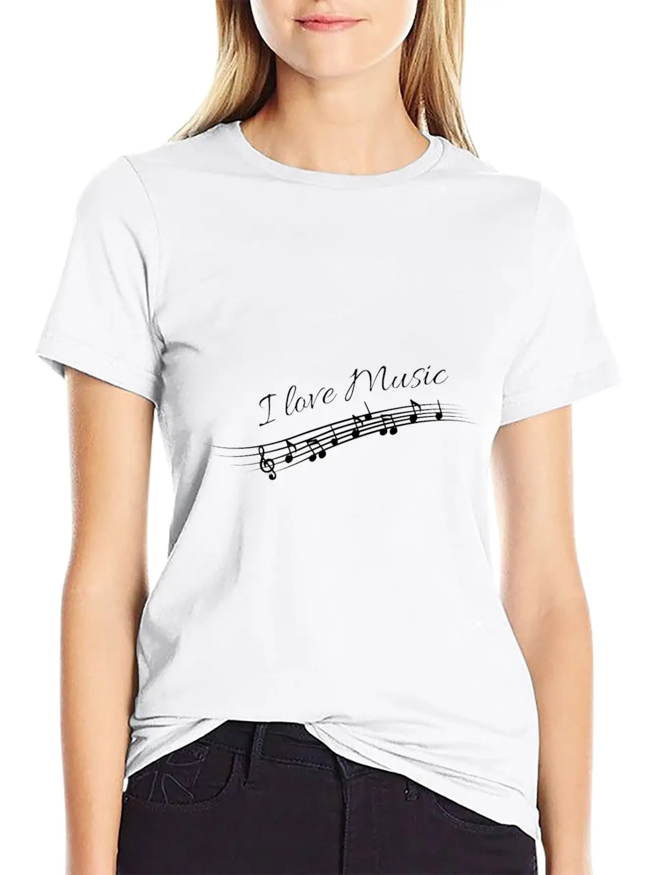 Music Love Timeless Short Sleeve Tee – Comfy And Minimalist Design