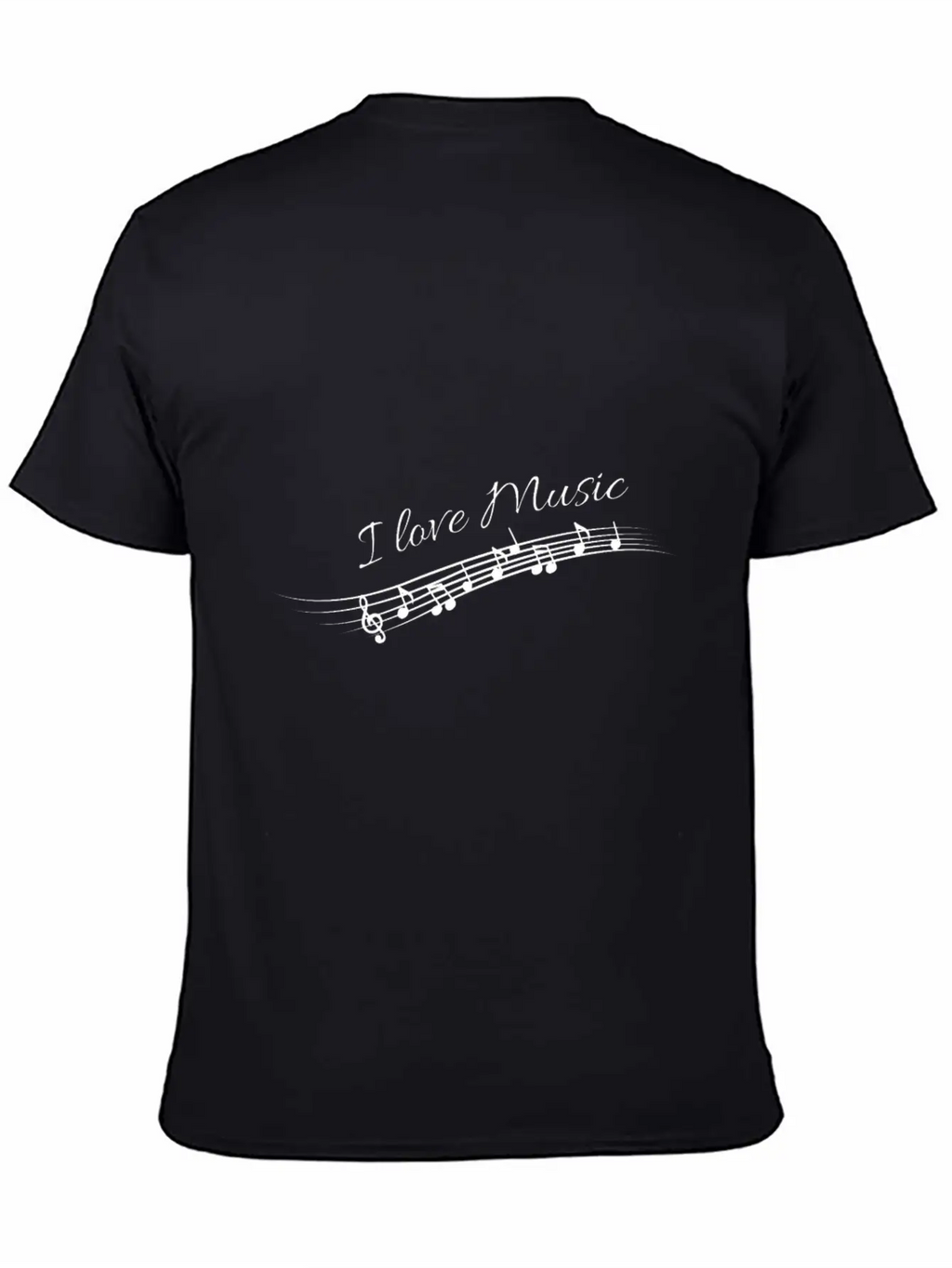 Music Love Timeless Short Sleeve Tee – Comfy And Minimalist Design