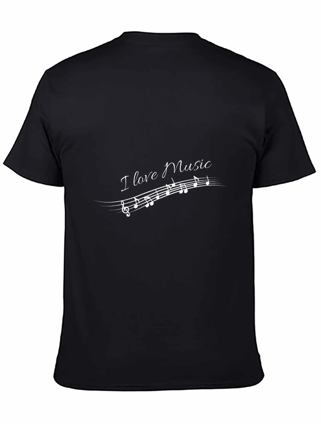 Music Love Timeless Short Sleeve Tee – Comfy And Minimalist Design