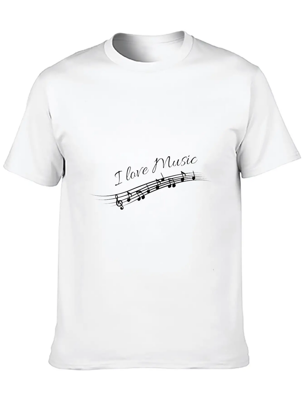 Music Love Timeless Short Sleeve Tee – Comfy And Minimalist Design