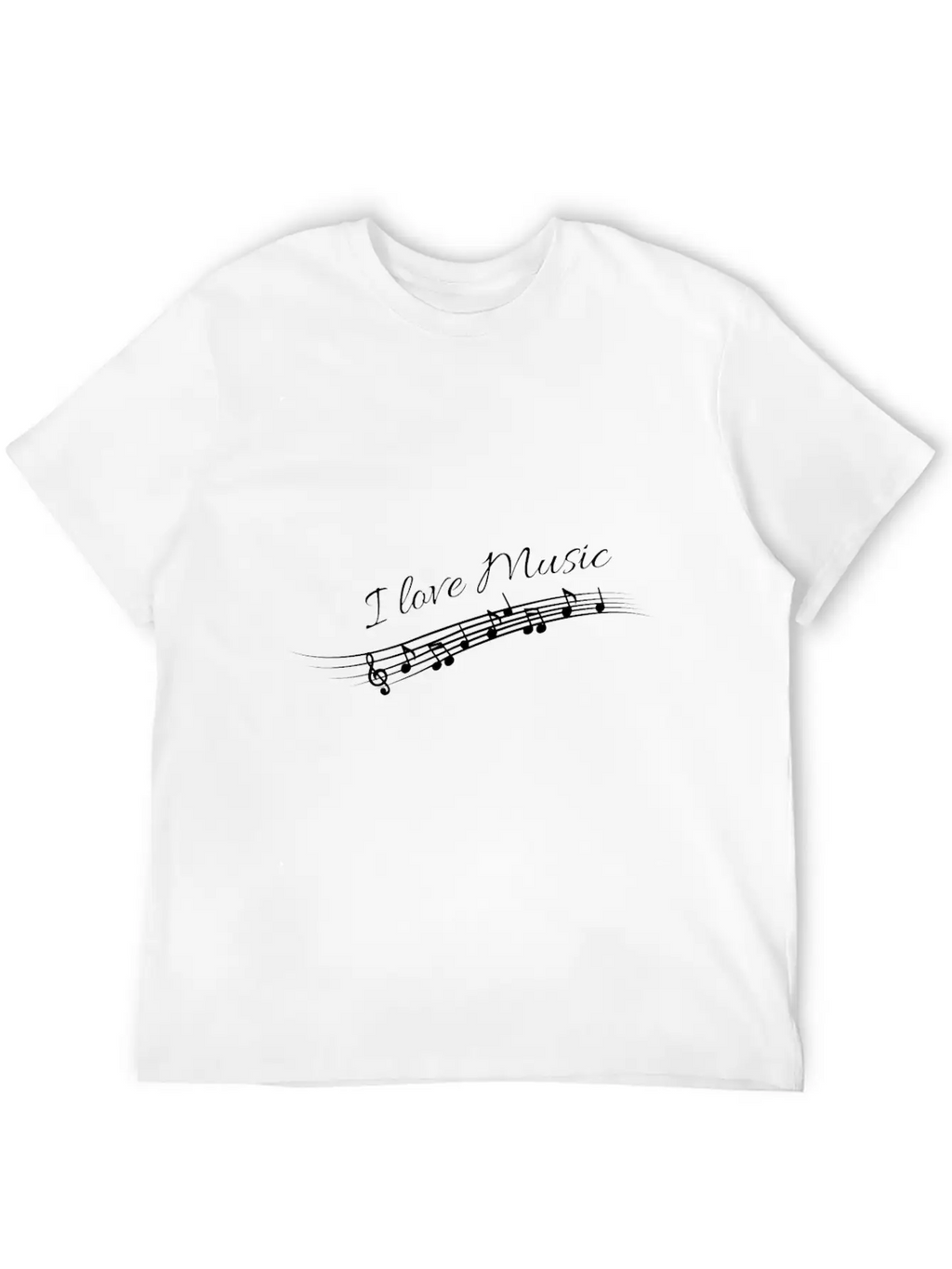Music Love Timeless Short Sleeve Tee – Comfy And Minimalist Design