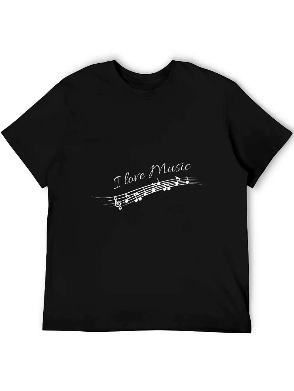 Music Love Timeless Short Sleeve Tee – Comfy And Minimalist Design