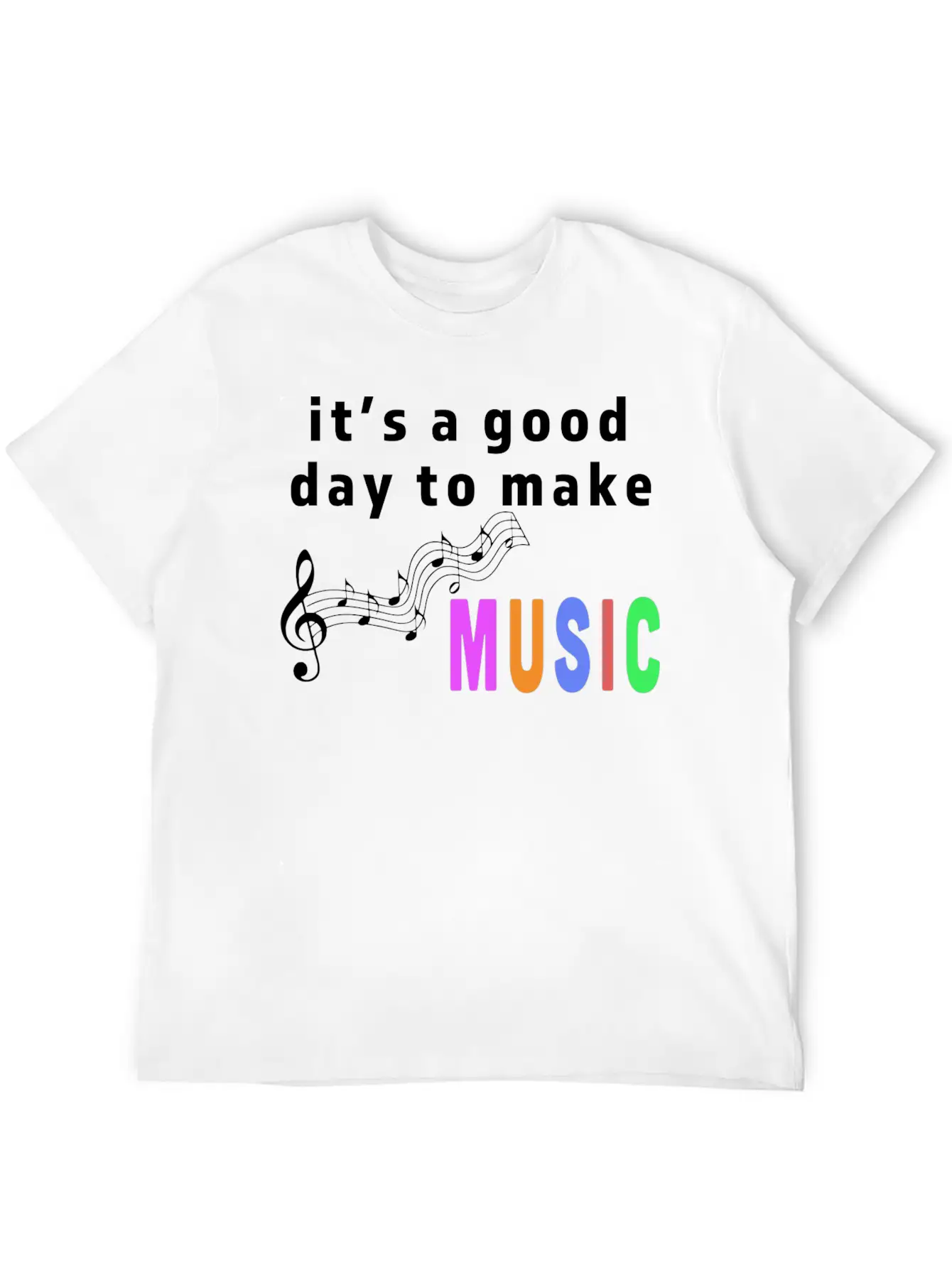 Music Lover Essential Cotton Tee For Daily Outfits – Unisex Style