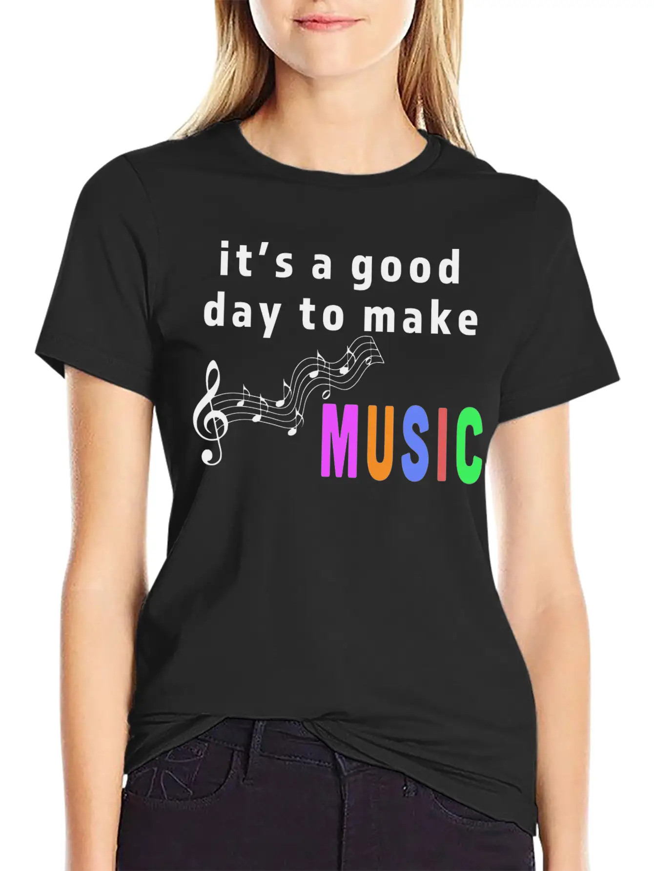 Music Lover Essential Cotton Tee For Daily Outfits – Unisex Style