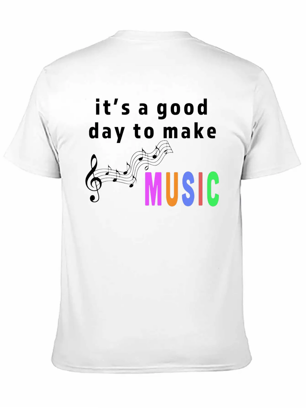 Music Lover Essential Cotton Tee For Daily Outfits – Unisex Style