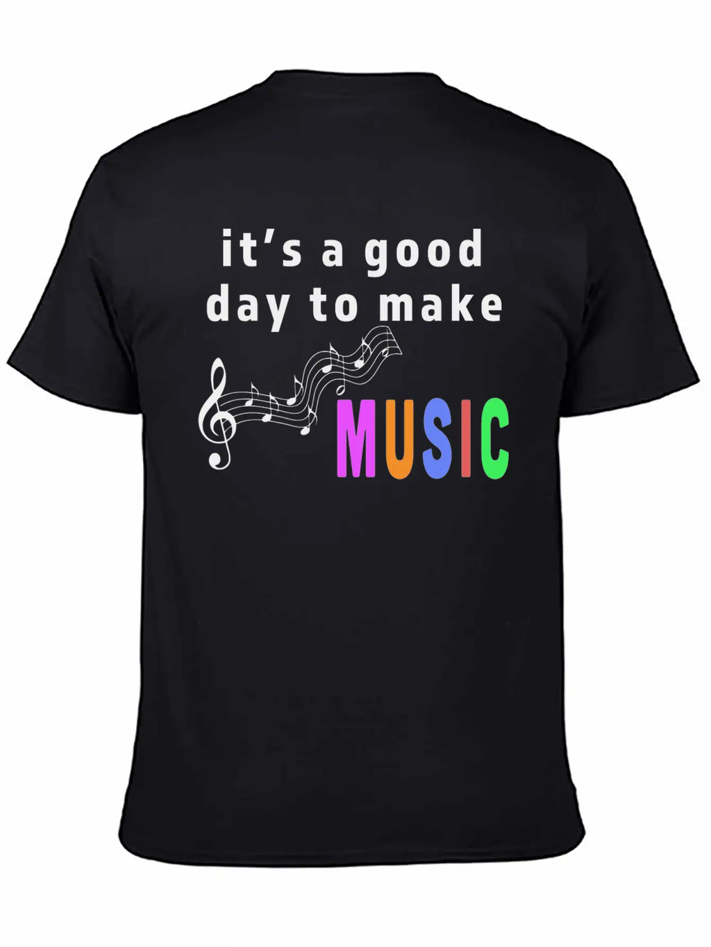 Music Lover Essential Cotton Tee For Daily Outfits – Unisex Style