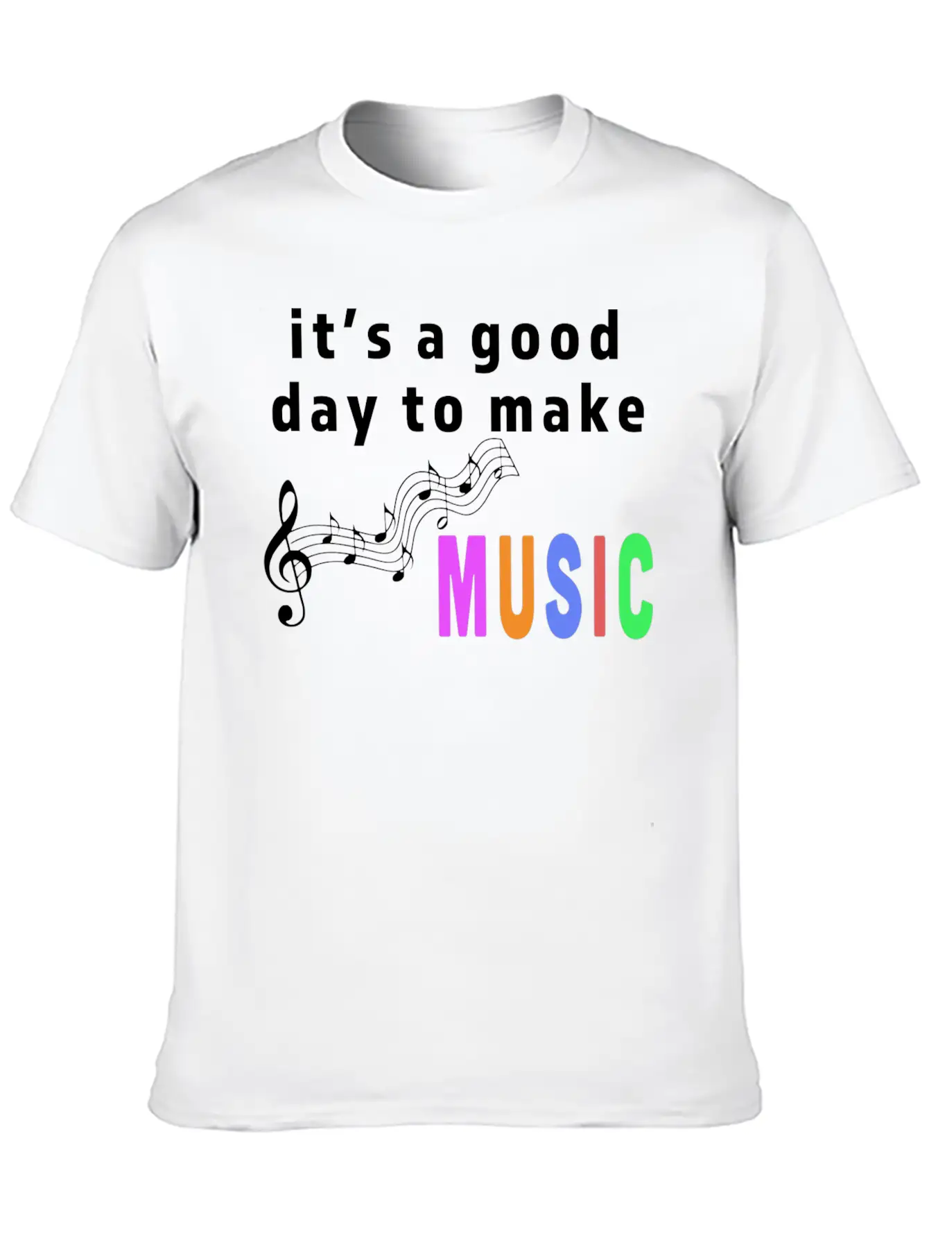 Music Lover Essential Cotton Tee For Daily Outfits – Unisex Style