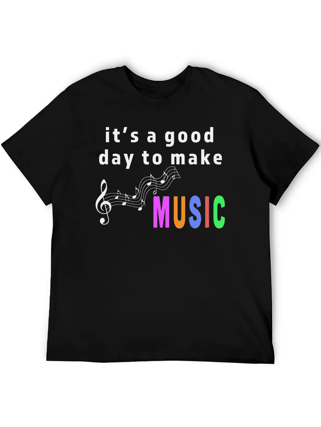 Music Lover Essential Cotton Tee For Daily Outfits – Unisex Style