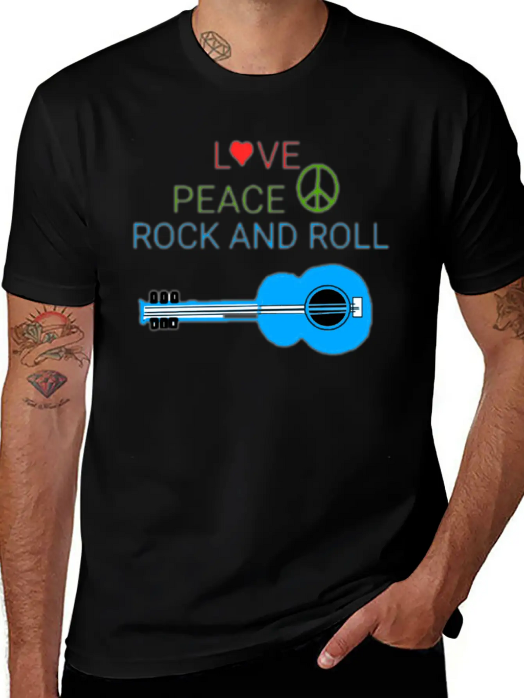 Music Lovers Classic Cotton Tee – Unisex Comfort For Any Season