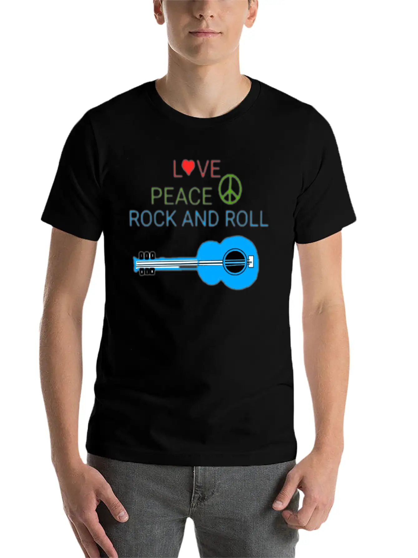 Music Lovers Classic Cotton Tee – Unisex Comfort For Any Season