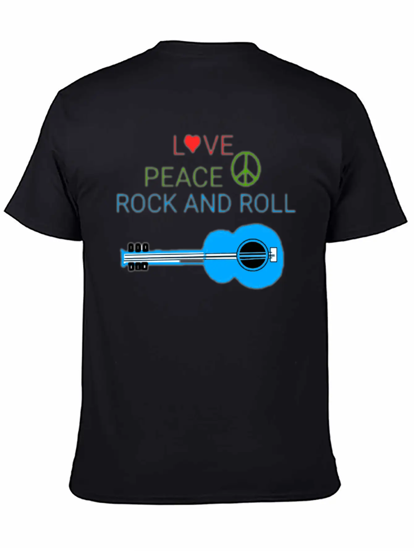 Music Lovers Classic Cotton Tee – Unisex Comfort For Any Season