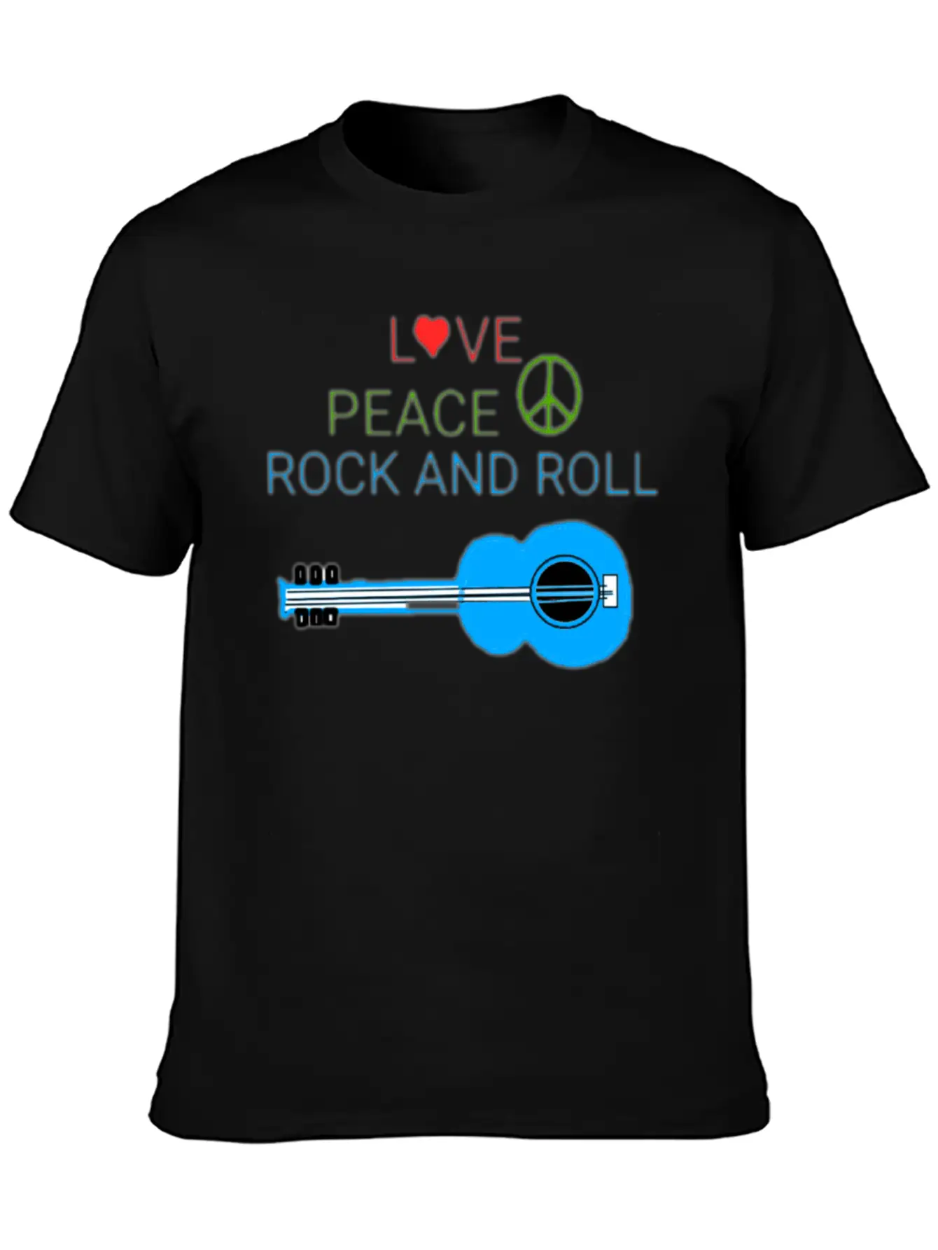 Music Lovers Classic Cotton Tee – Unisex Comfort For Any Season