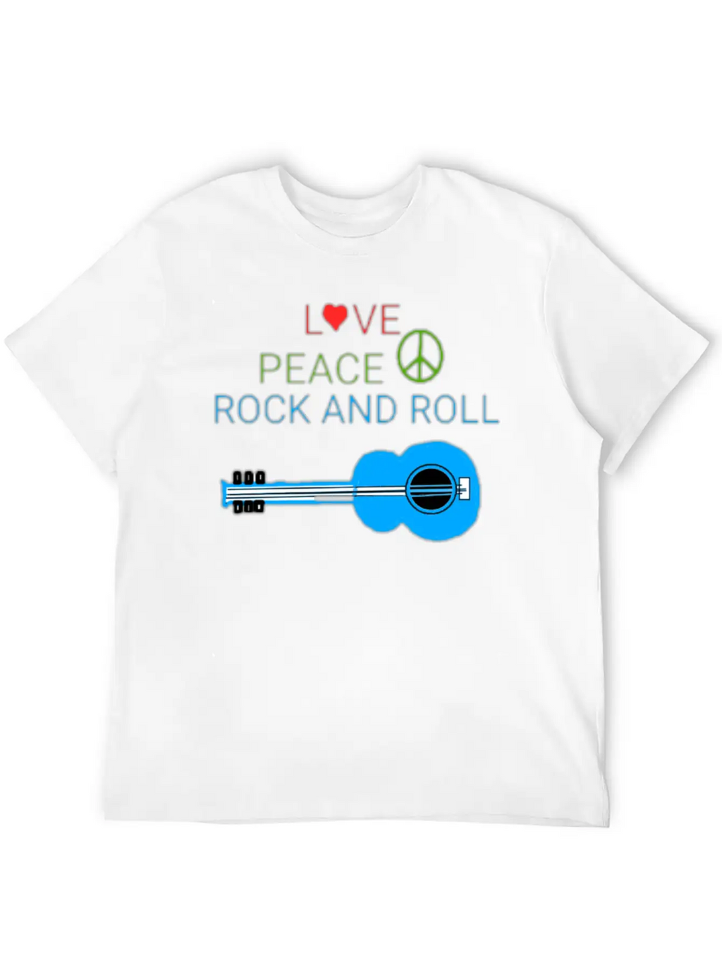 Music Lovers Classic Cotton Tee – Unisex Comfort For Any Season