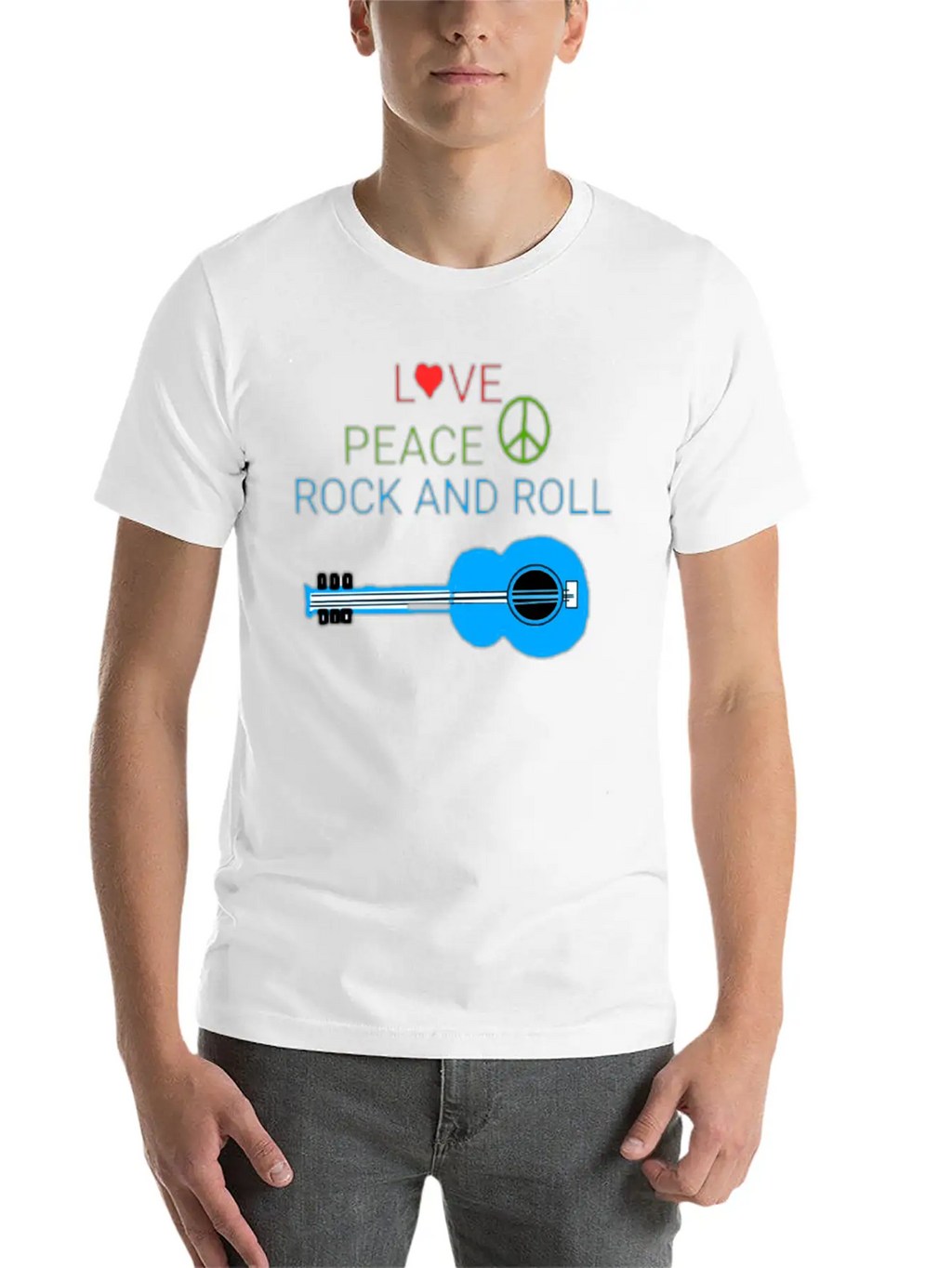 Music Lovers Classic Cotton Tee – Unisex Comfort For Any Season