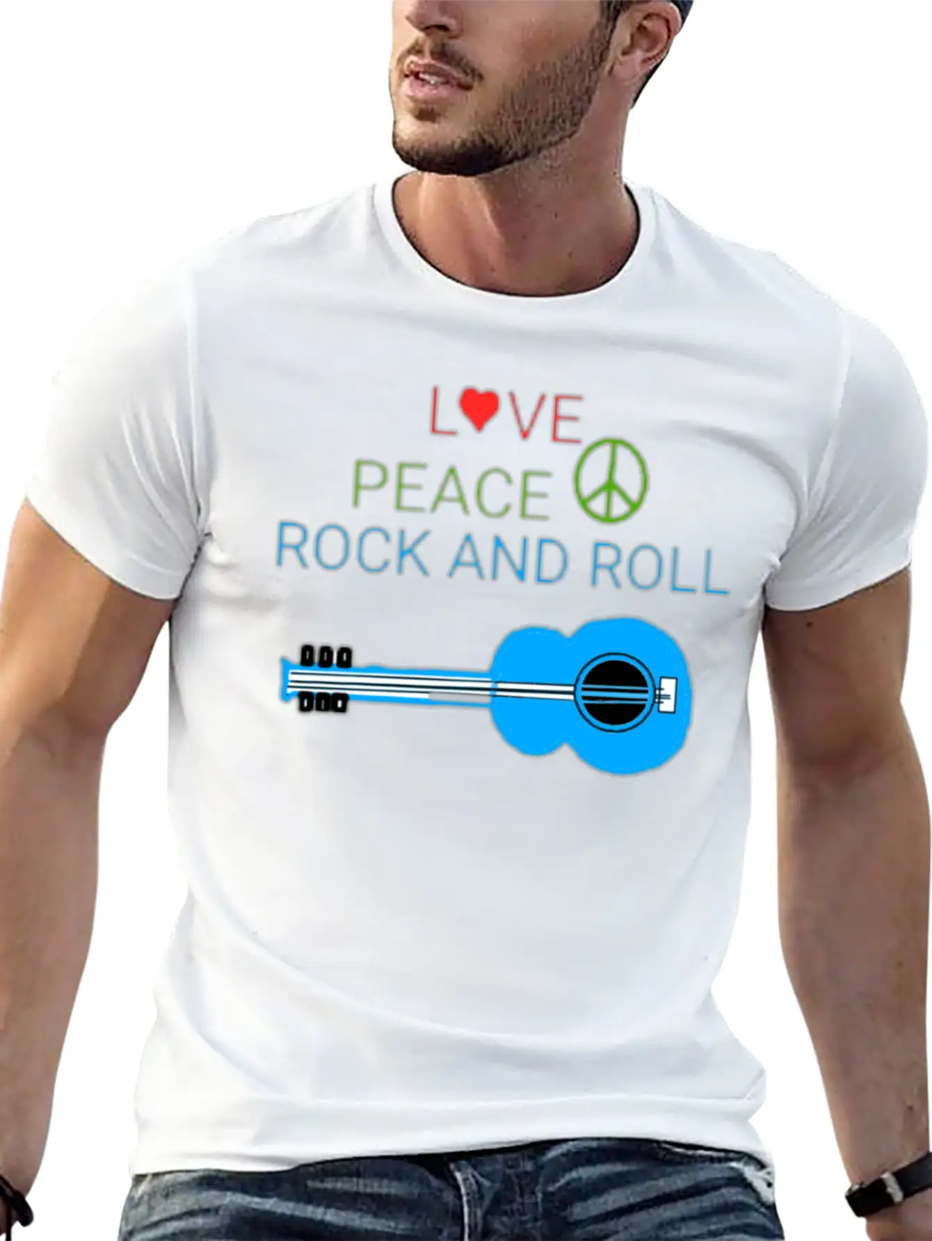 Music Lovers Classic Cotton Tee – Unisex Comfort For Any Season