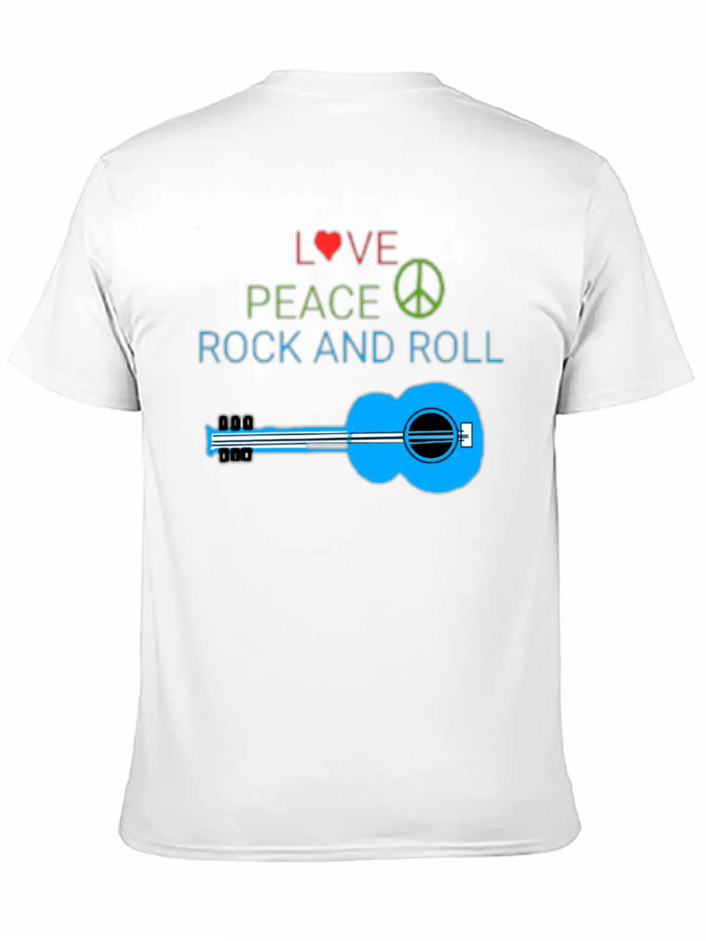 Music Lovers Classic Cotton Tee – Unisex Comfort For Any Season