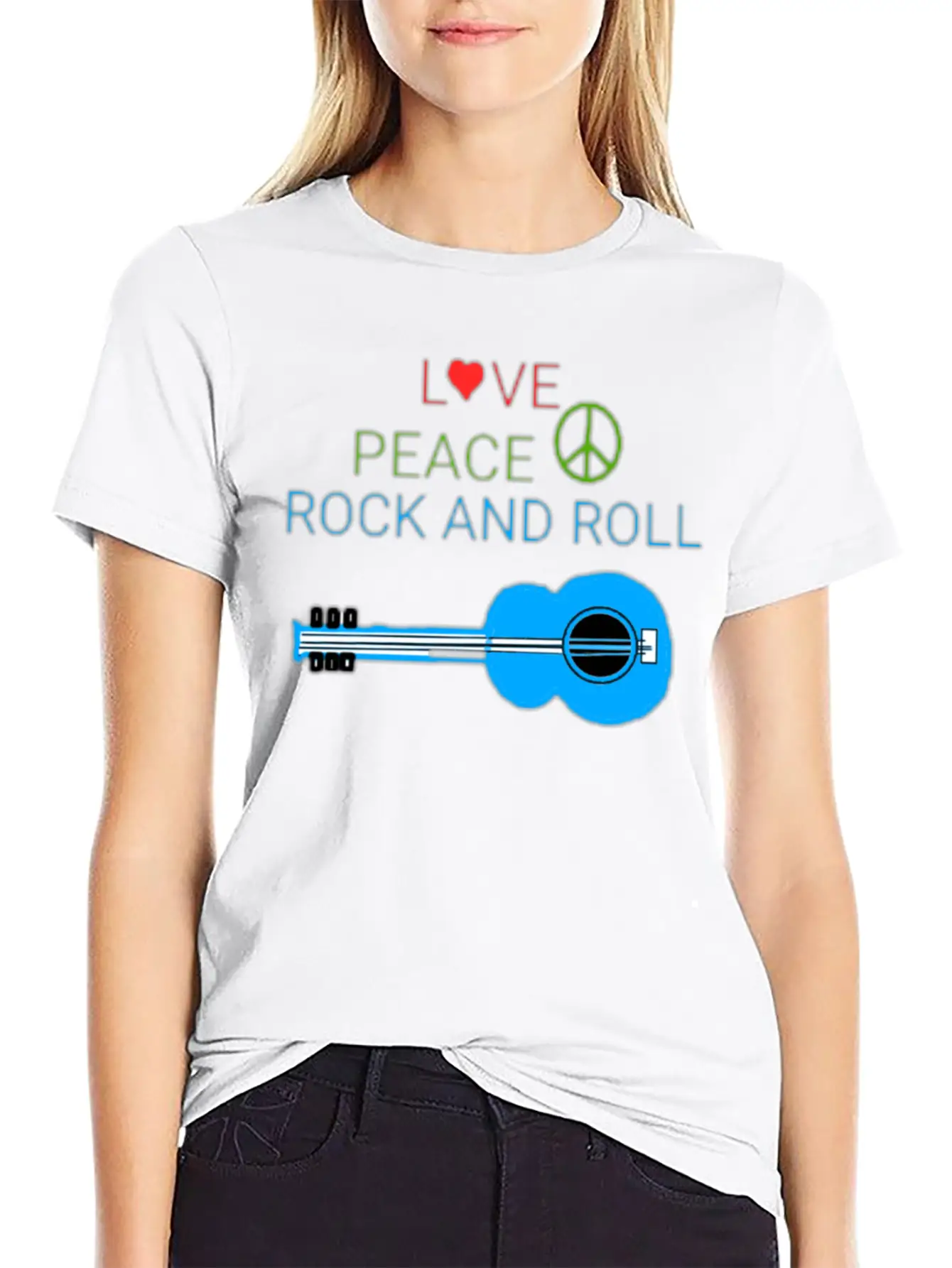 Music Lovers Classic Cotton Tee – Unisex Comfort For Any Season