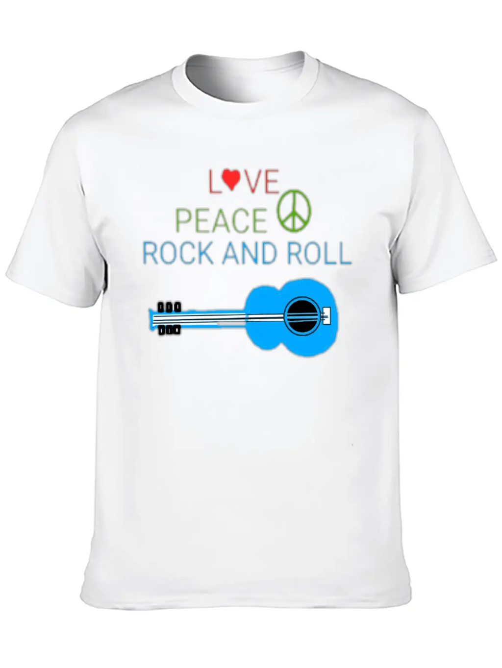 Music Lovers Classic Cotton Tee – Unisex Comfort For Any Season