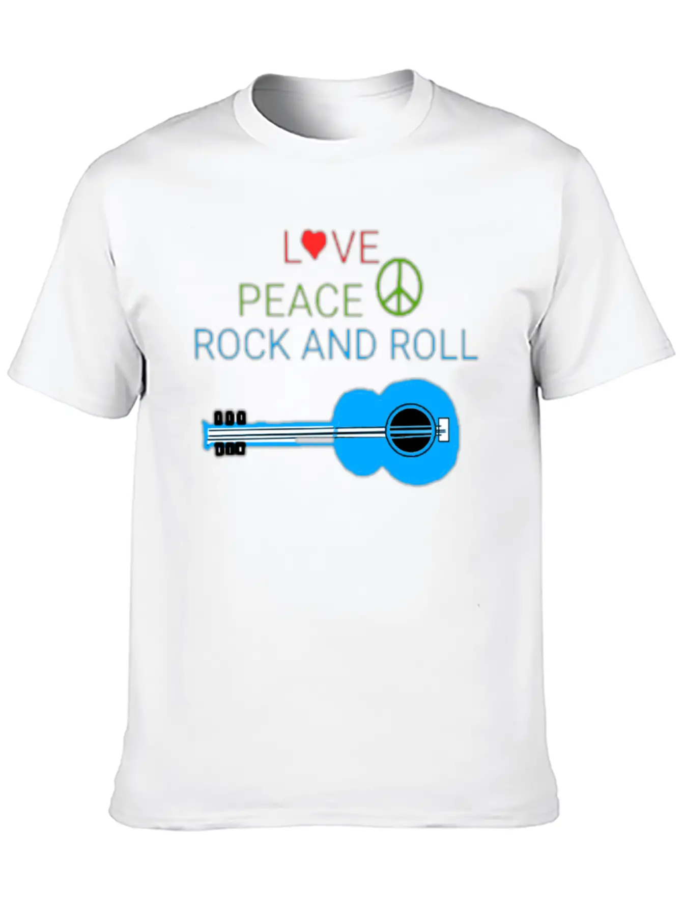 Music Lovers Classic Cotton Tee – Unisex Comfort For Any Season