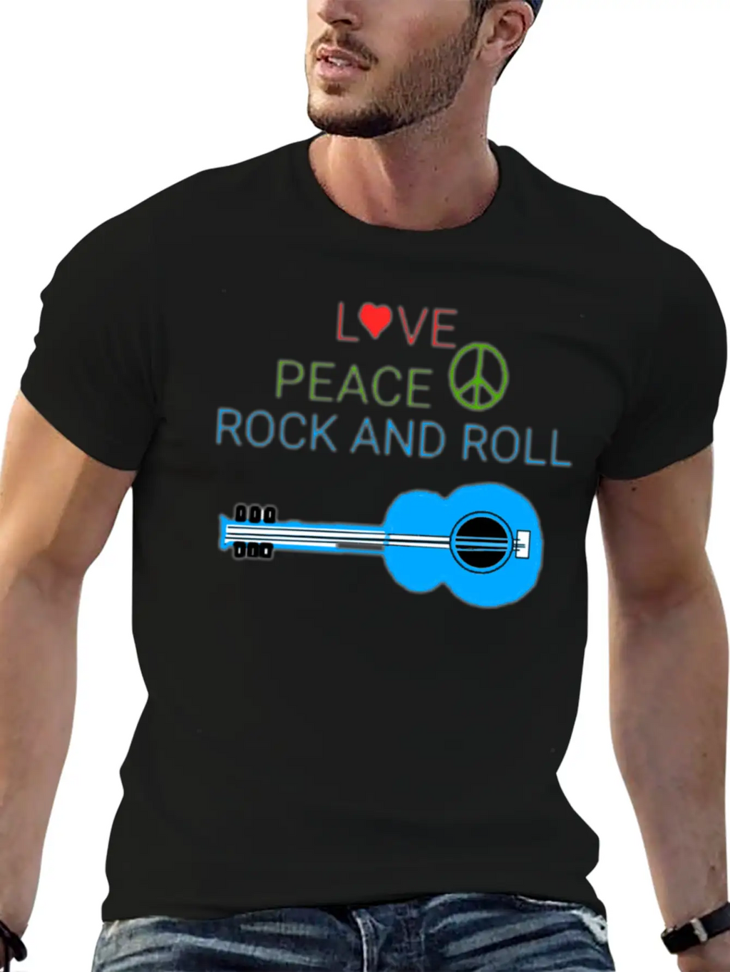 Music Lovers Classic Cotton Tee – Unisex Comfort For Any Season