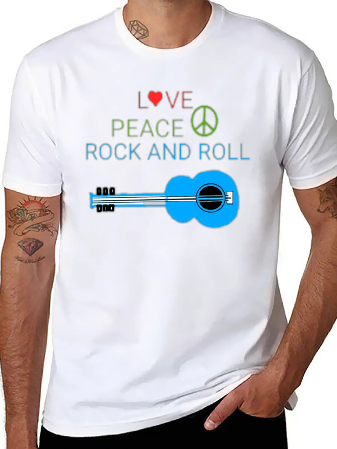 Music Lovers Classic Cotton Tee – Unisex Comfort For Any Season