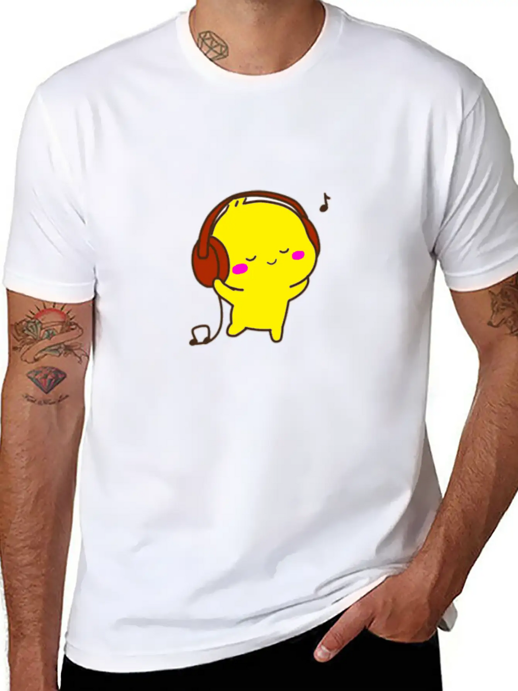Music Lovers Love Song Timeless Short Sleeve Tee – Comfy And Minimalist Design