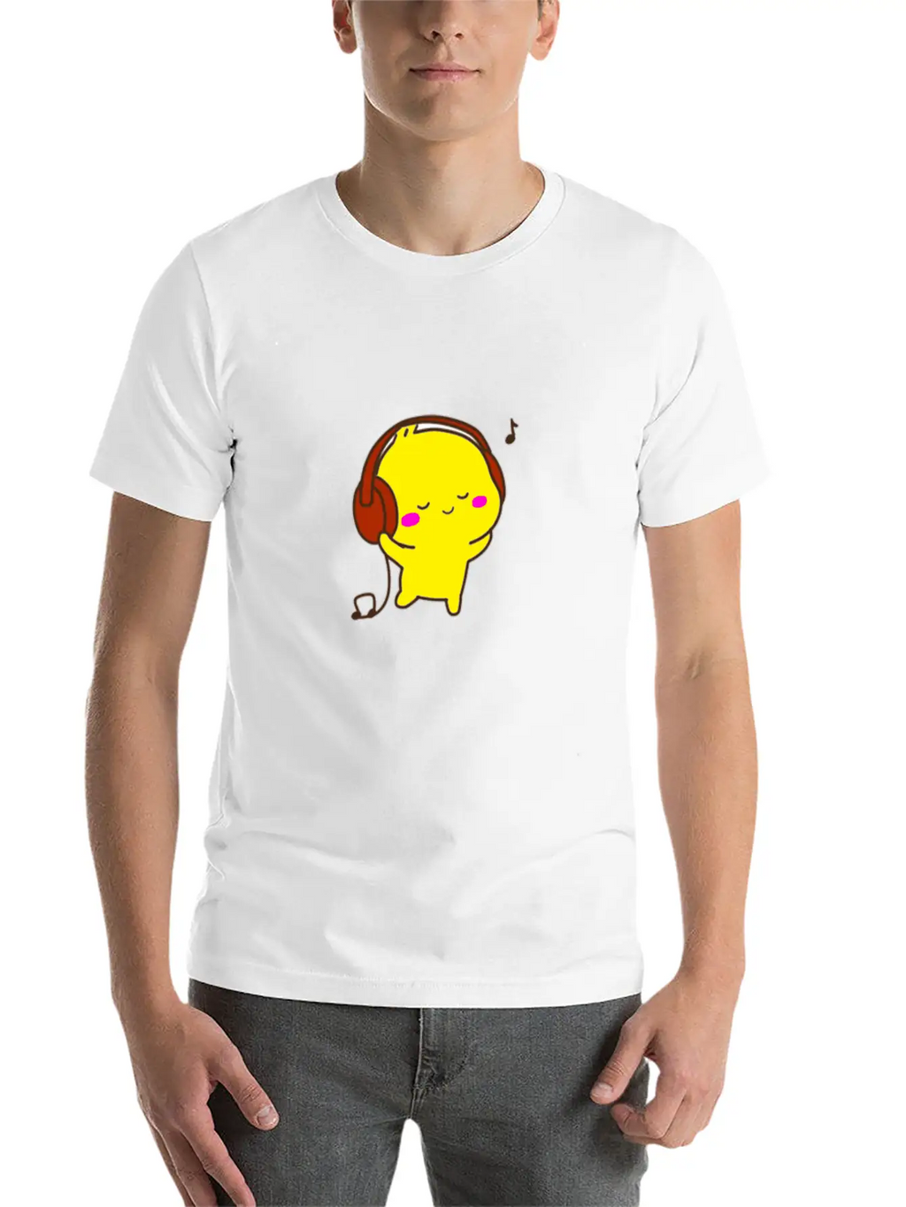 Music Lovers Love Song Timeless Short Sleeve Tee – Comfy And Minimalist Design