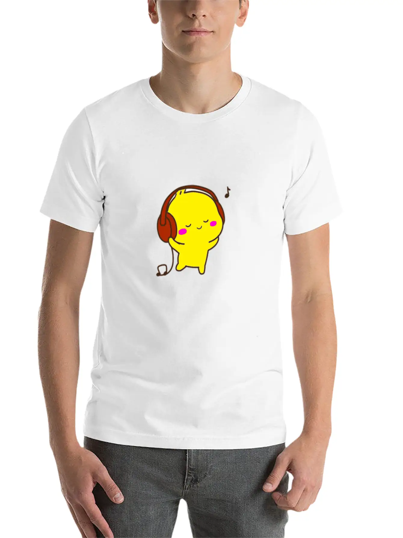 Music Lovers Love Song Timeless Short Sleeve Tee – Comfy And Minimalist Design