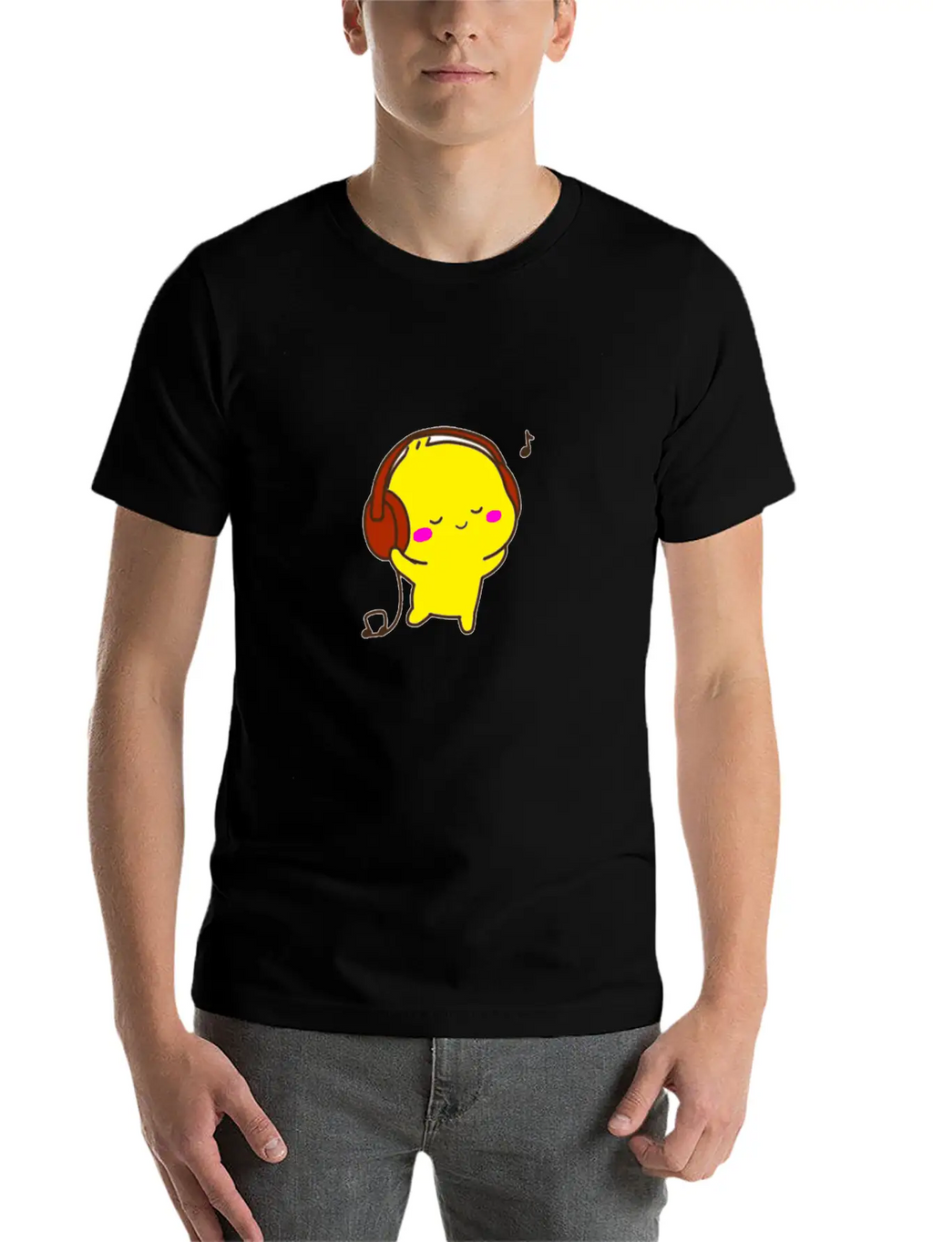 Music Lovers Love Song Timeless Short Sleeve Tee – Comfy And Minimalist Design