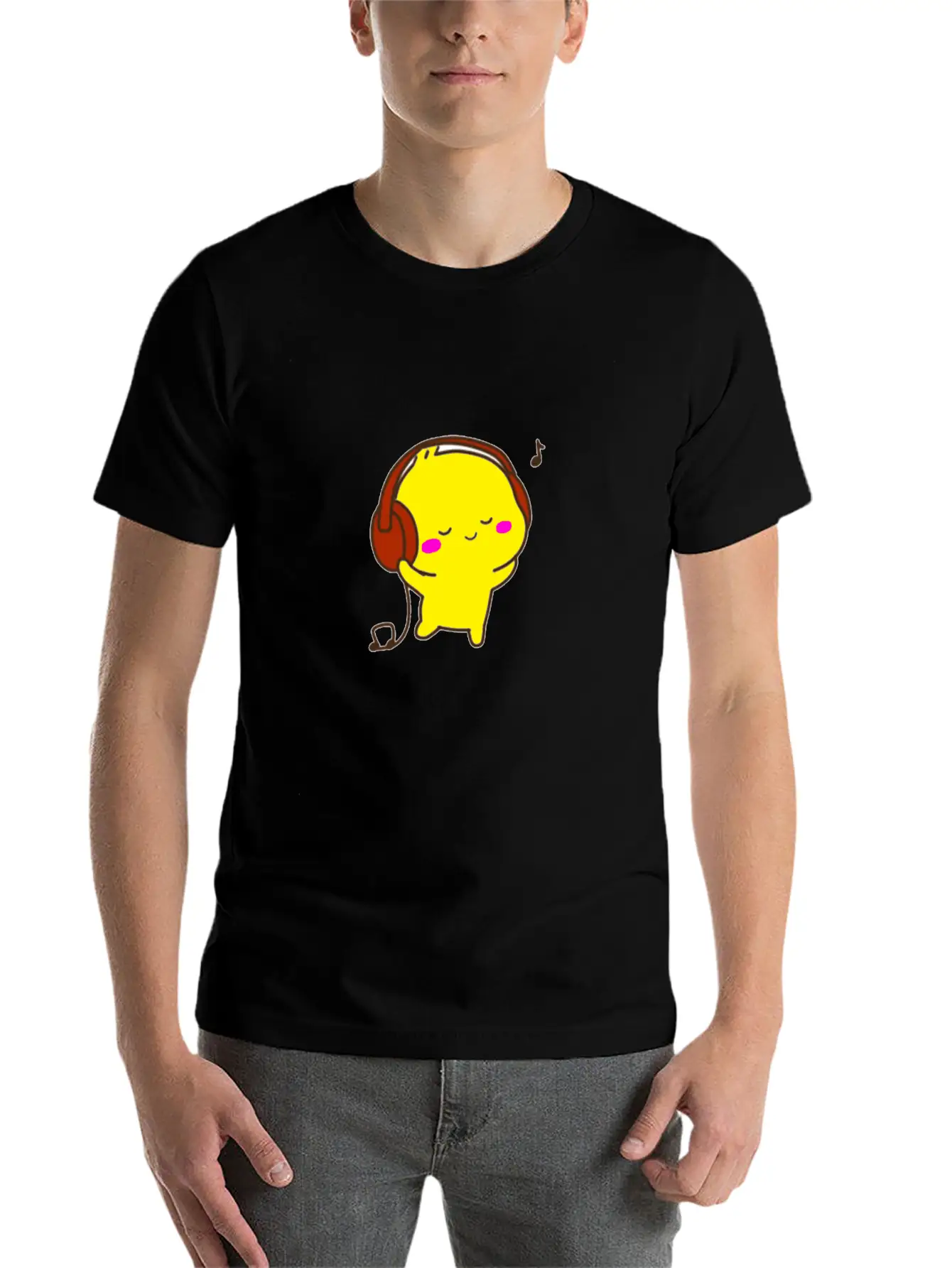 Music Lovers Love Song Timeless Short Sleeve Tee – Comfy And Minimalist Design