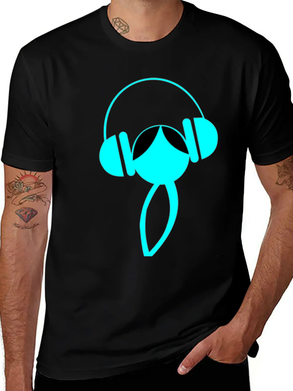 Music Lovers Unisex Casual T-Shirt – Clean Design For Daily Comfort