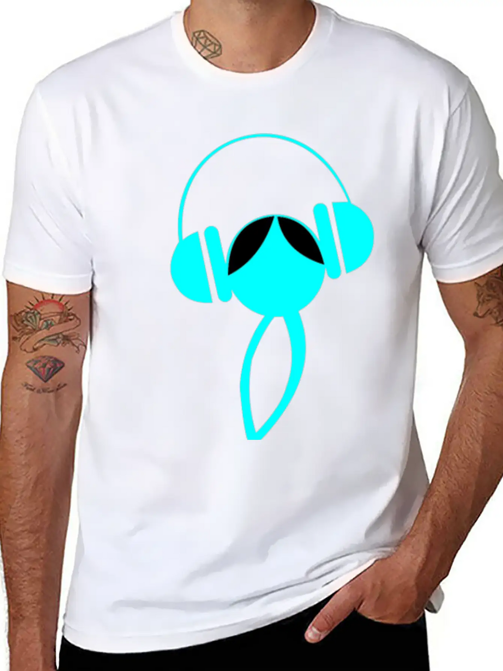 Music Lovers Unisex Casual T-Shirt – Clean Design For Daily Comfort