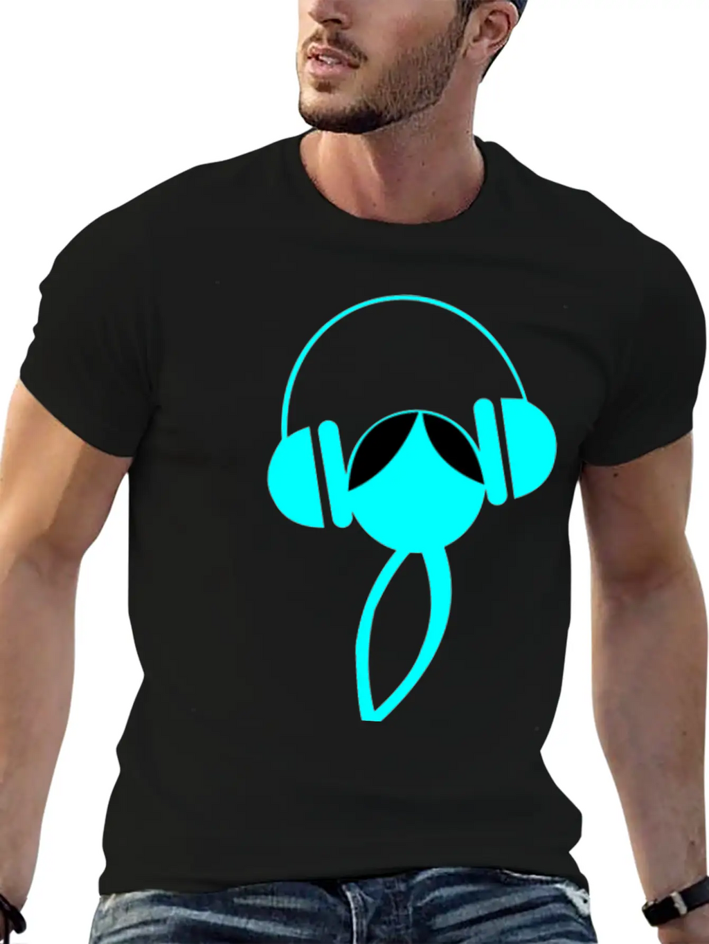 Music Lovers Unisex Casual T-Shirt – Clean Design For Daily Comfort
