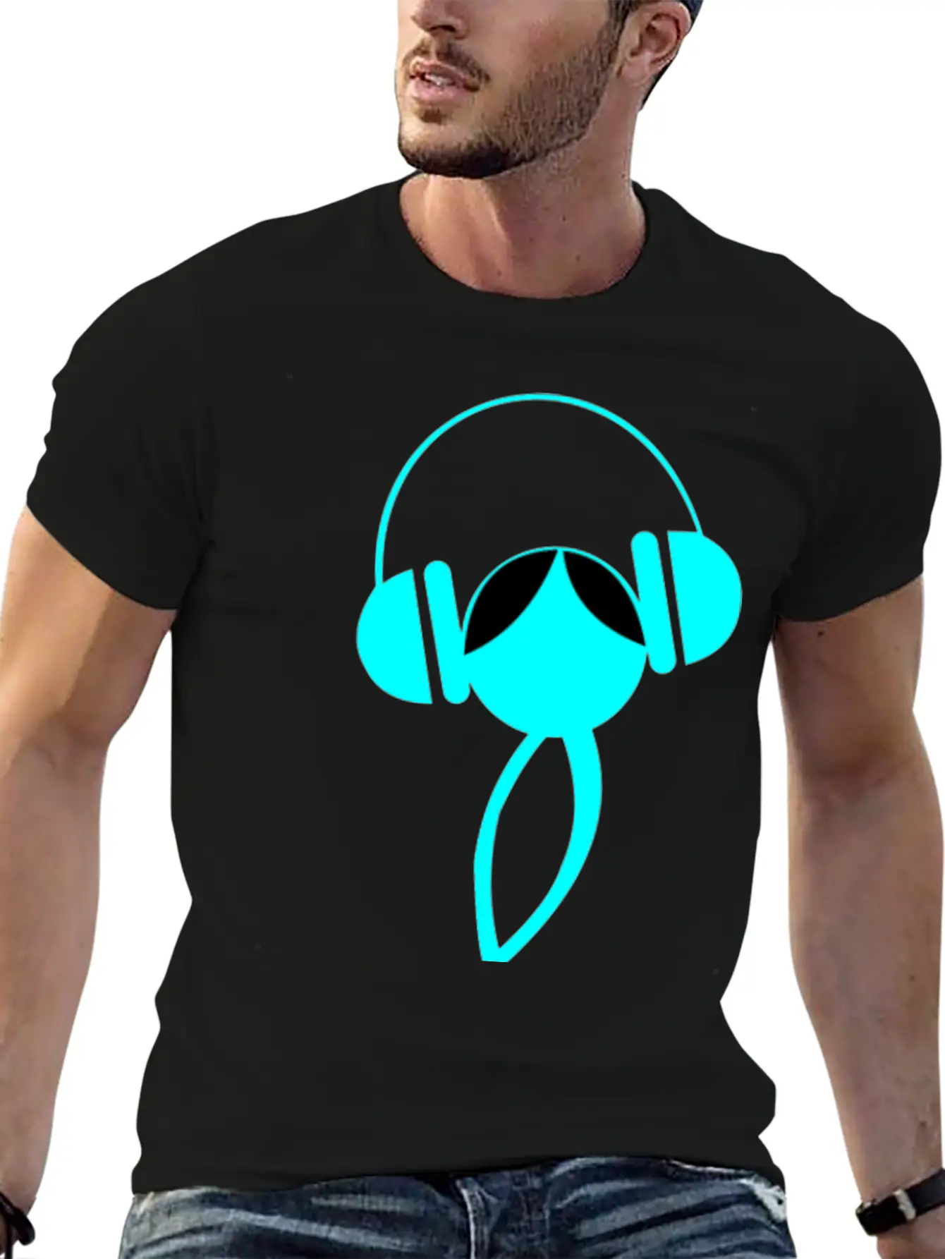 Music Lovers Unisex Casual T-Shirt – Clean Design For Daily Comfort