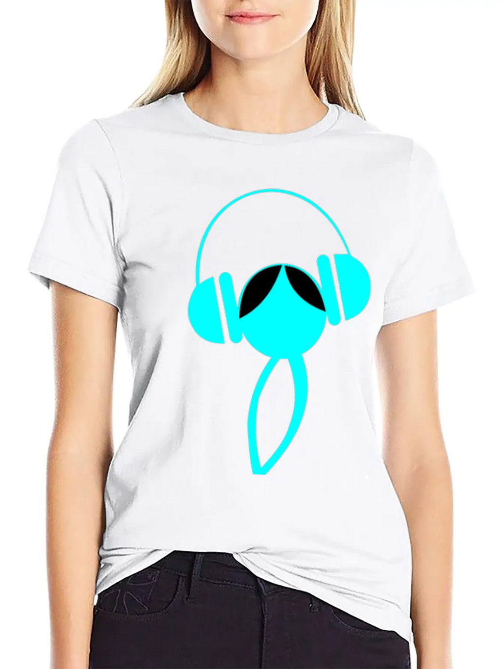 Music Lovers Unisex Casual T-Shirt – Clean Design For Daily Comfort