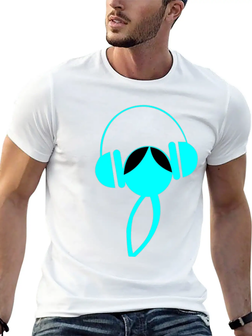 Music Lovers Unisex Casual T-Shirt – Clean Design For Daily Comfort
