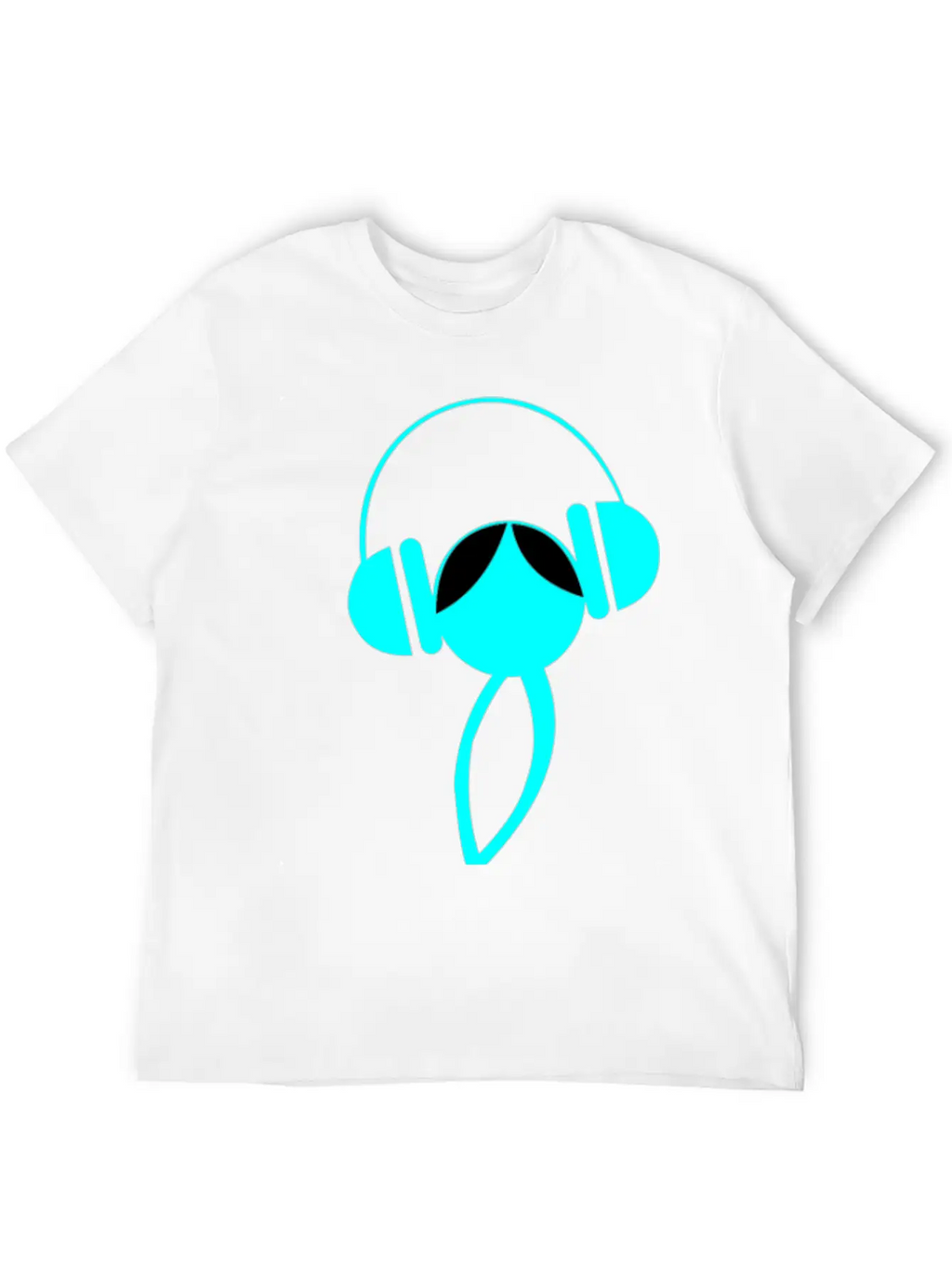 Music Lovers Unisex Casual T-Shirt – Clean Design For Daily Comfort