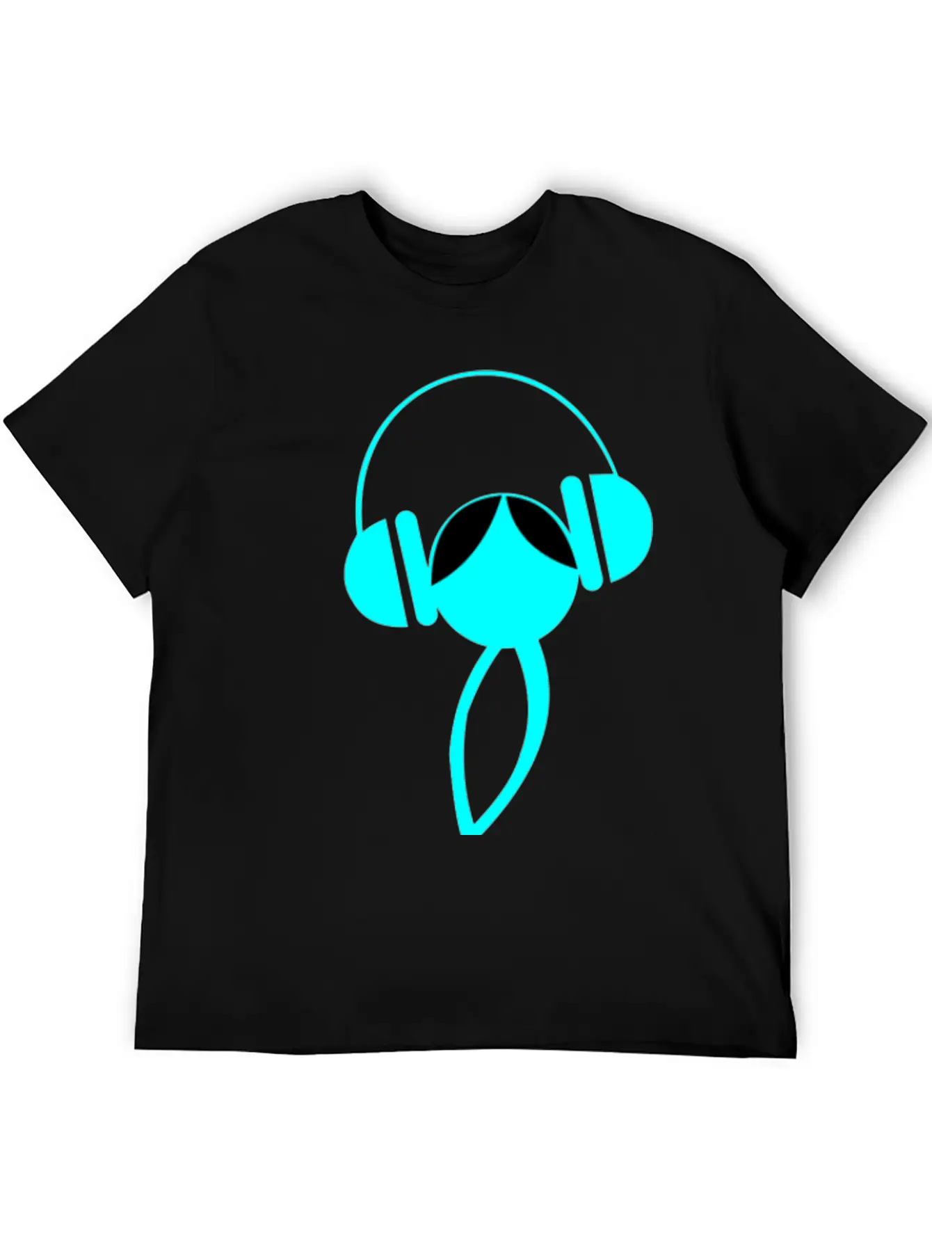 Music Lovers Unisex Casual T-Shirt – Clean Design For Daily Comfort
