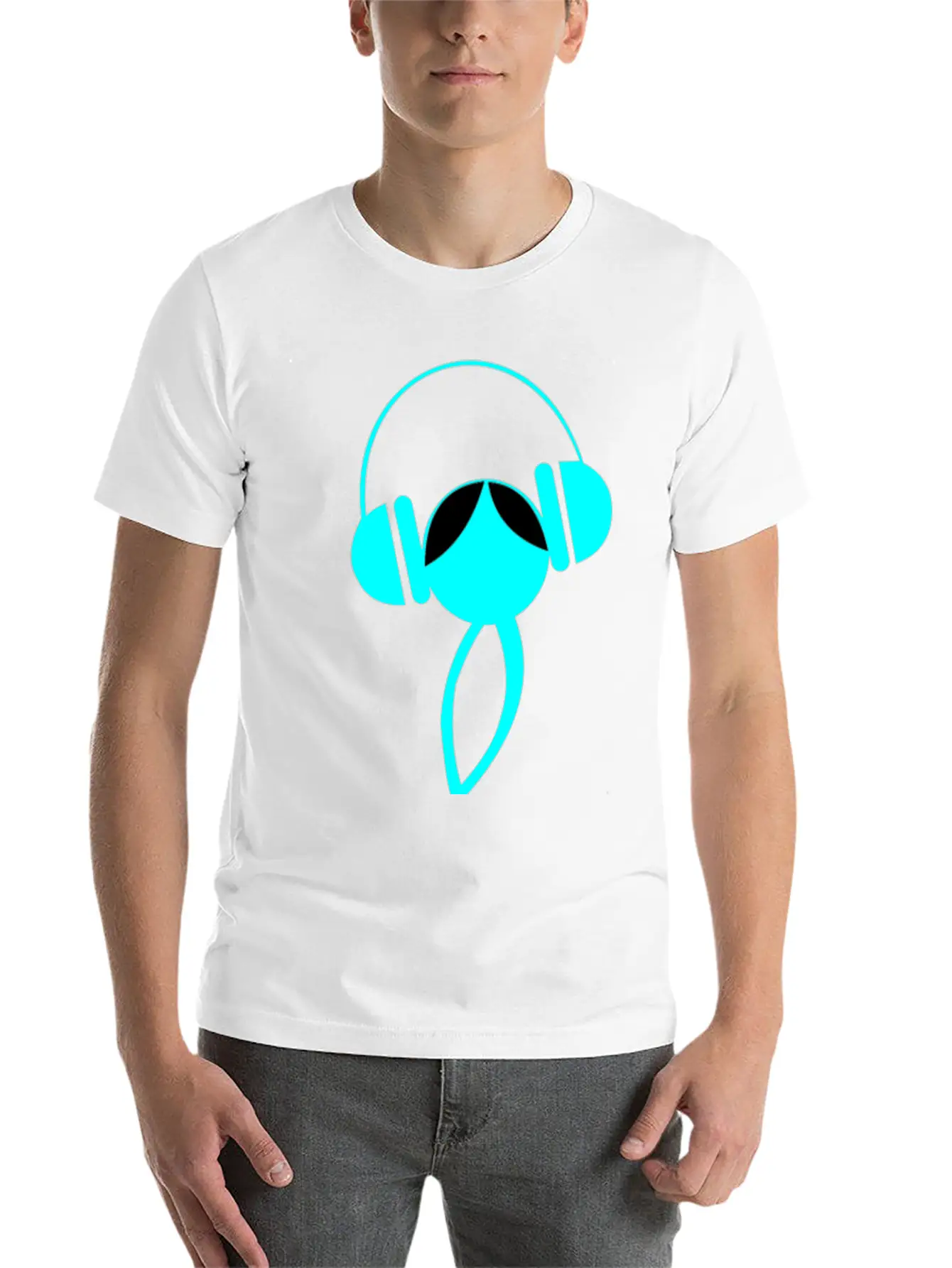 Music Lovers Unisex Casual T-Shirt – Clean Design For Daily Comfort