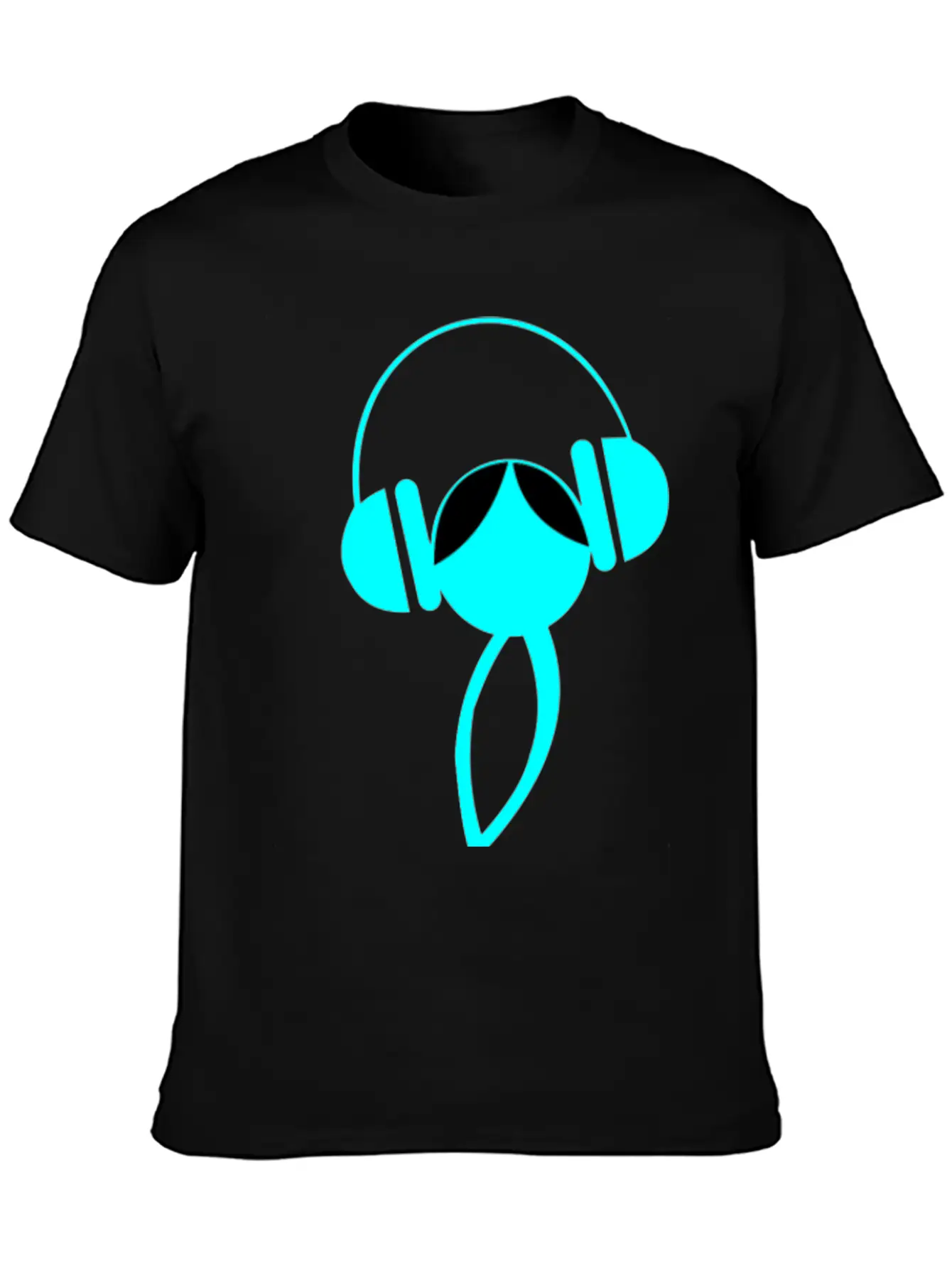 Music Lovers Unisex Casual T-Shirt – Clean Design For Daily Comfort
