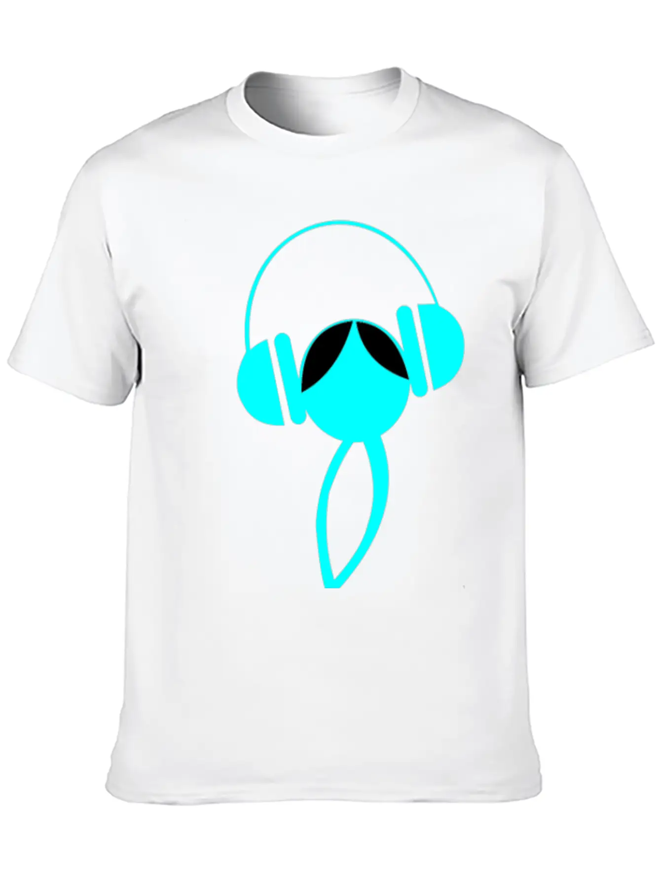 Music Lovers Unisex Casual T-Shirt – Clean Design For Daily Comfort