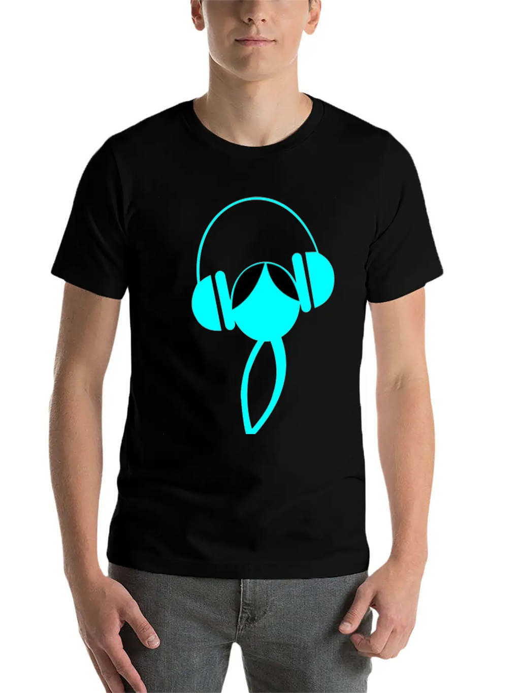 Music Lovers Unisex Casual T-Shirt – Clean Design For Daily Comfort