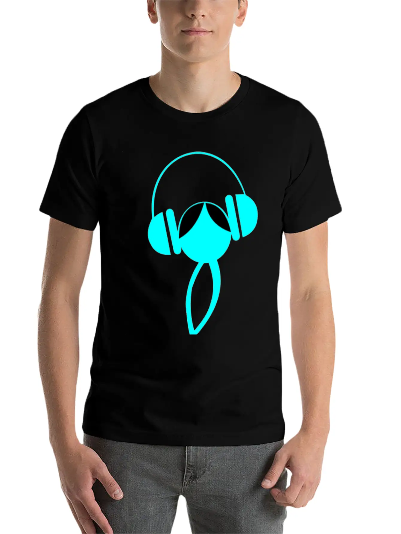 Music Lovers Unisex Casual T-Shirt – Clean Design For Daily Comfort