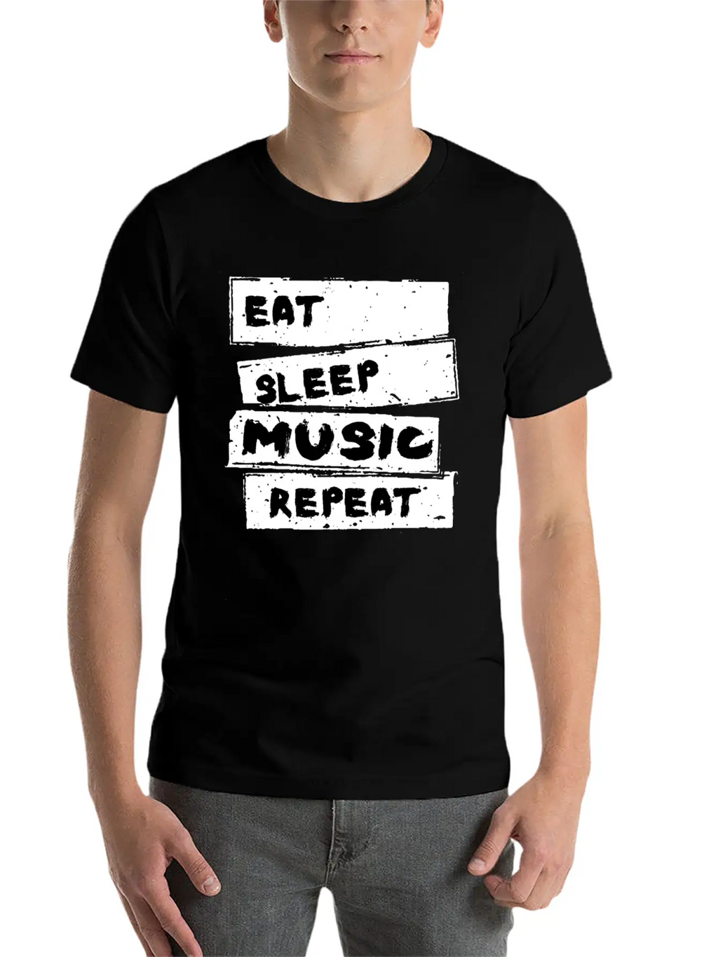 Music - Musica T Shirt Breathable Soft Cotton T-Shirt – Timeless Casual Look