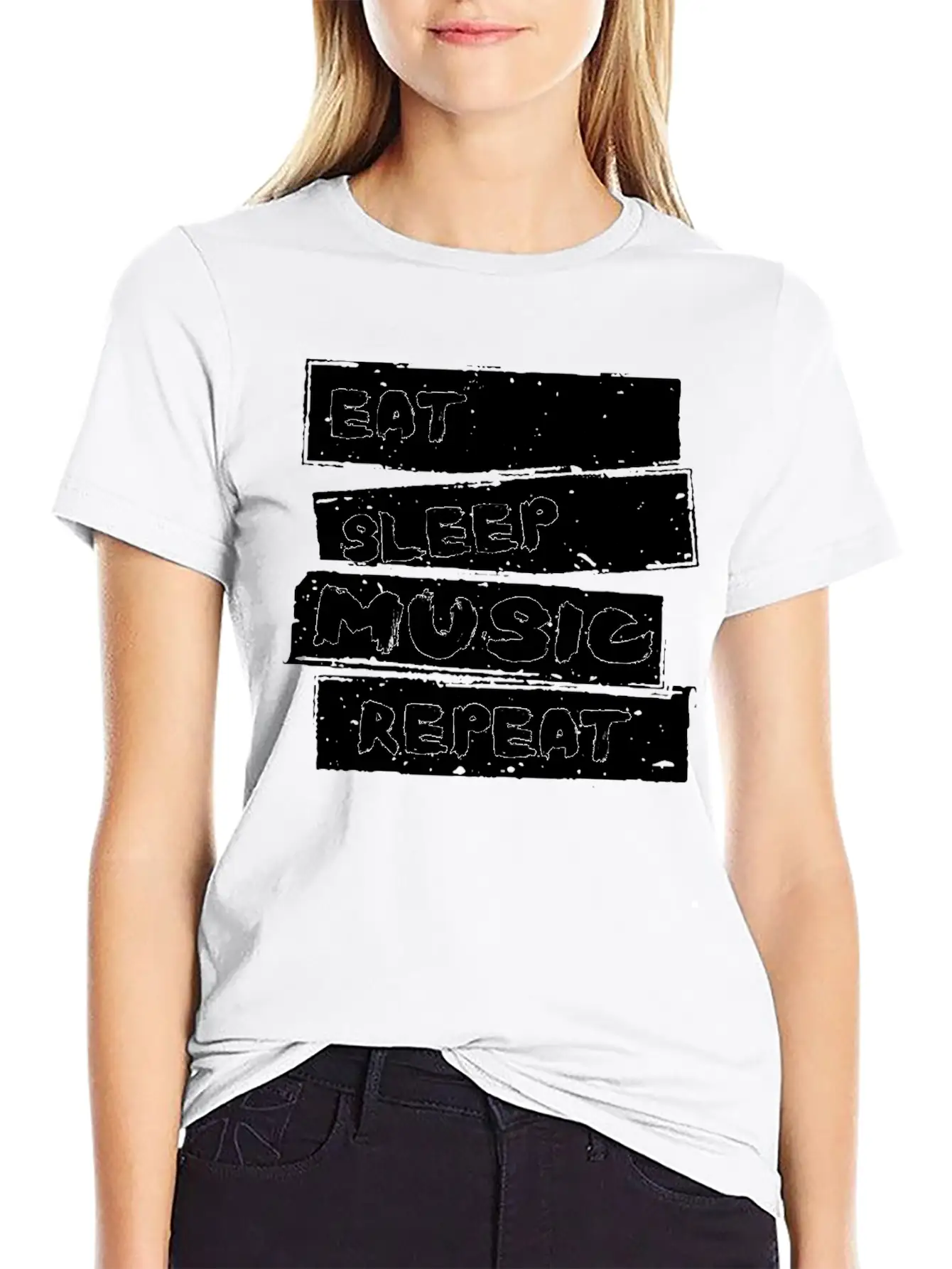 Music - Musica T Shirt Breathable Soft Cotton T-Shirt – Timeless Casual Look