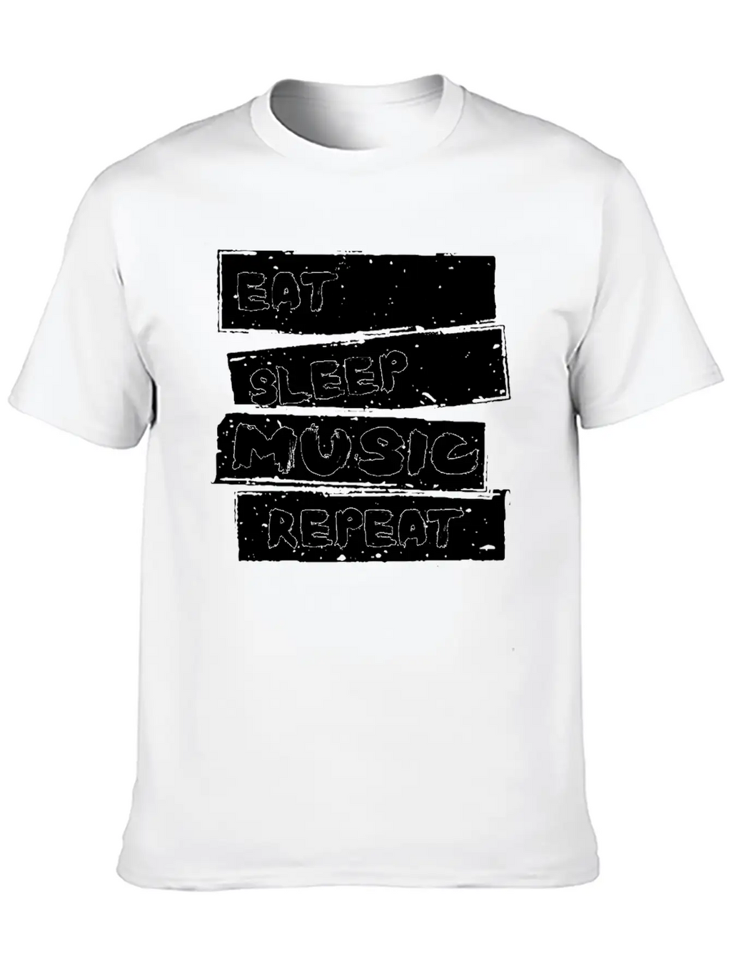 Music - Musica T Shirt Breathable Soft Cotton T-Shirt – Timeless Casual Look