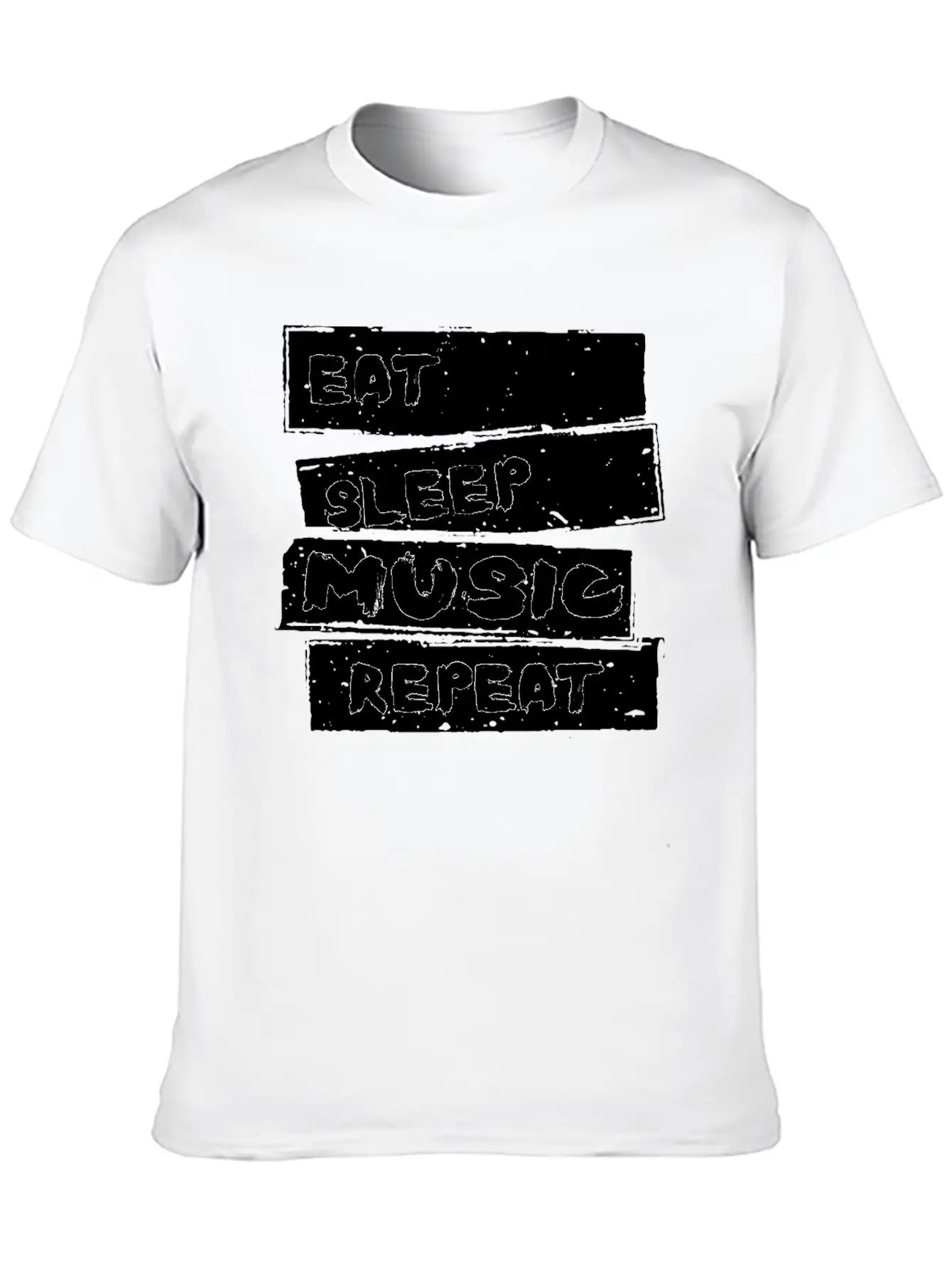 Music - Musica T Shirt Breathable Soft Cotton T-Shirt – Timeless Casual Look