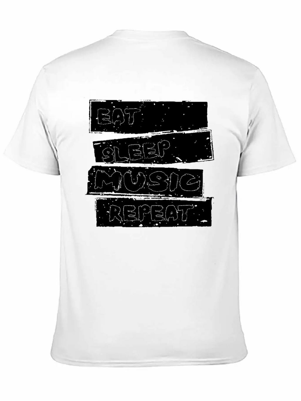 Music - Musica T Shirt Breathable Soft Cotton T-Shirt – Timeless Casual Look
