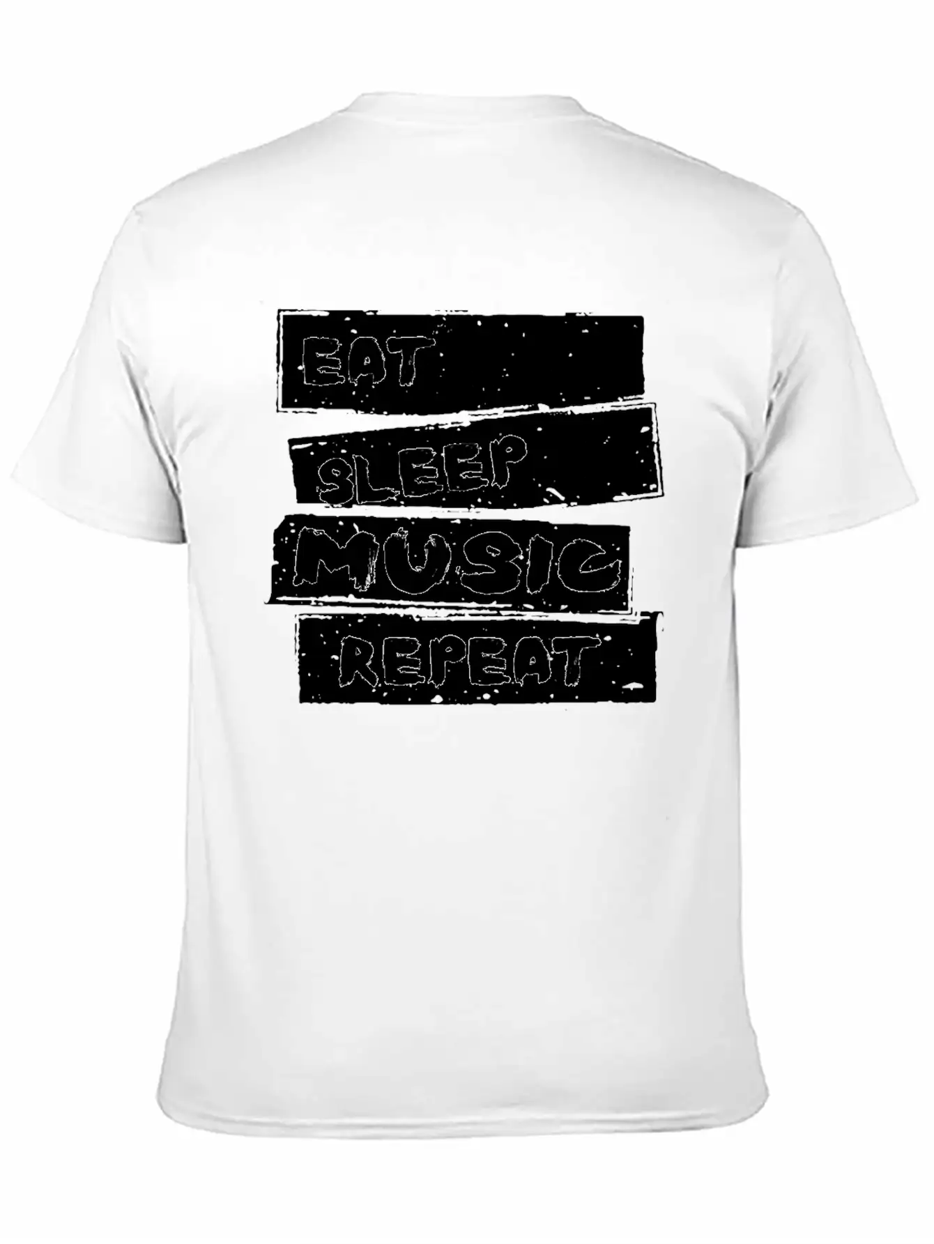Music - Musica T Shirt Breathable Soft Cotton T-Shirt – Timeless Casual Look