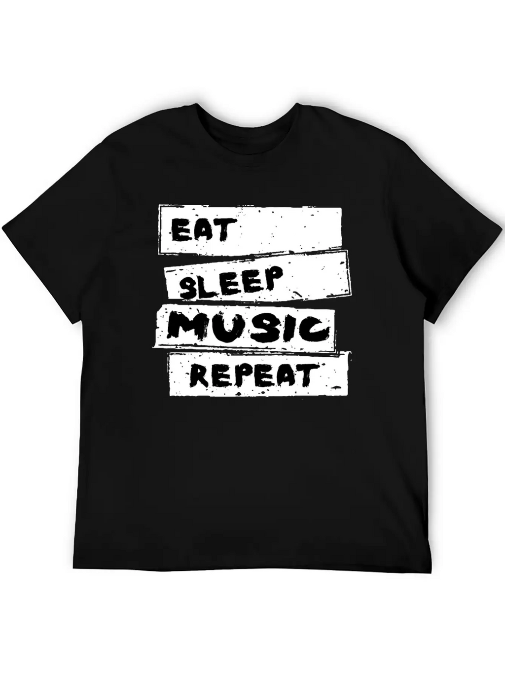 Music - Musica T Shirt Breathable Soft Cotton T-Shirt – Timeless Casual Look